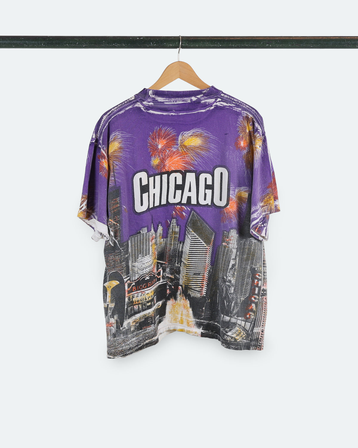 90s Chicago AOP Tee