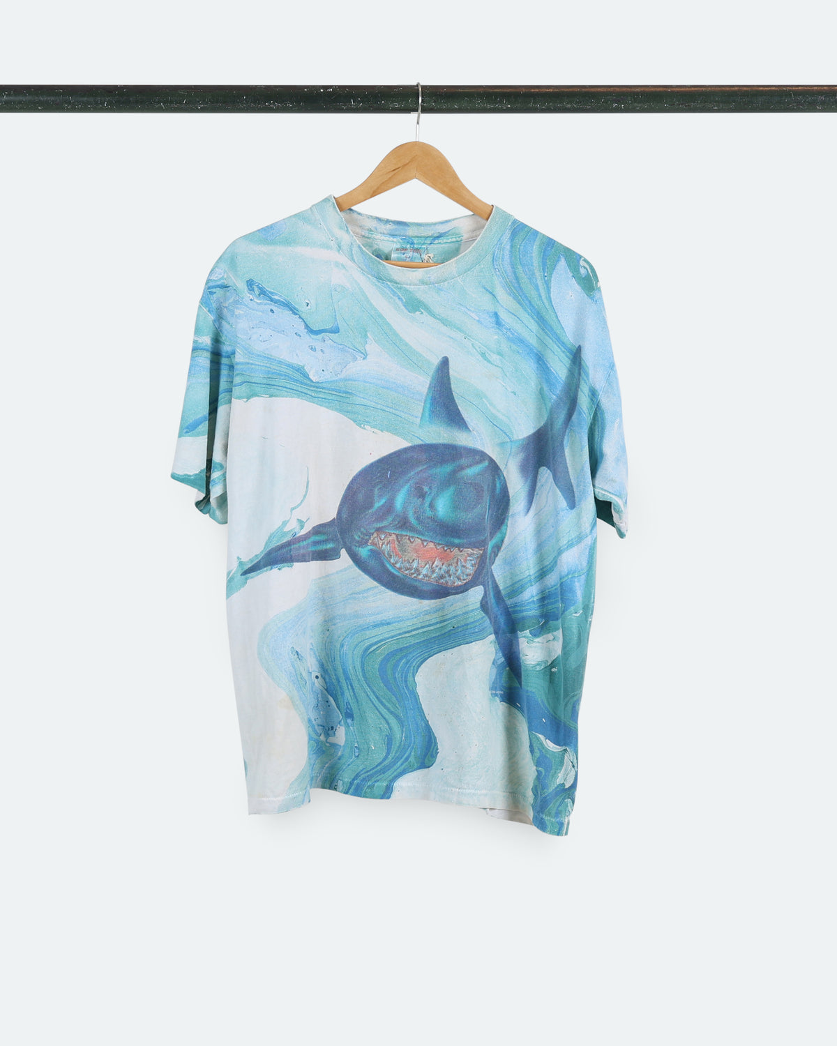 1995 Urban Jungle Shark AOP Tee