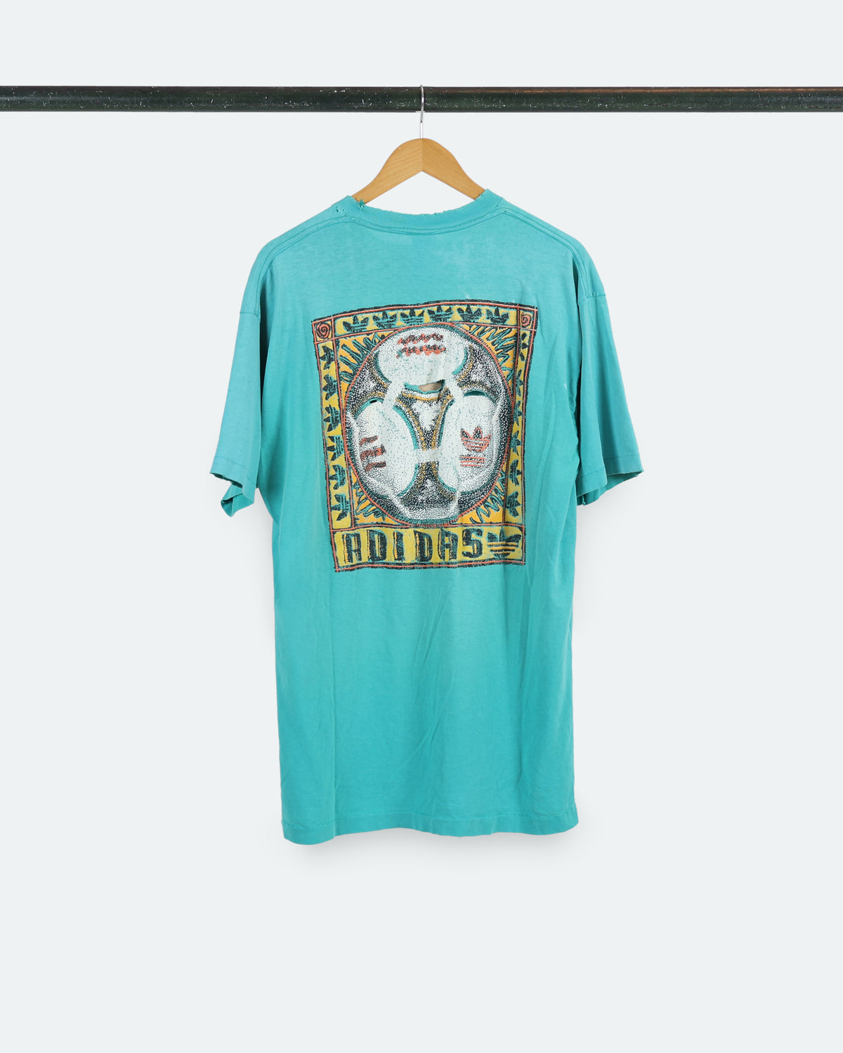 90s Adidas Soccer Tee