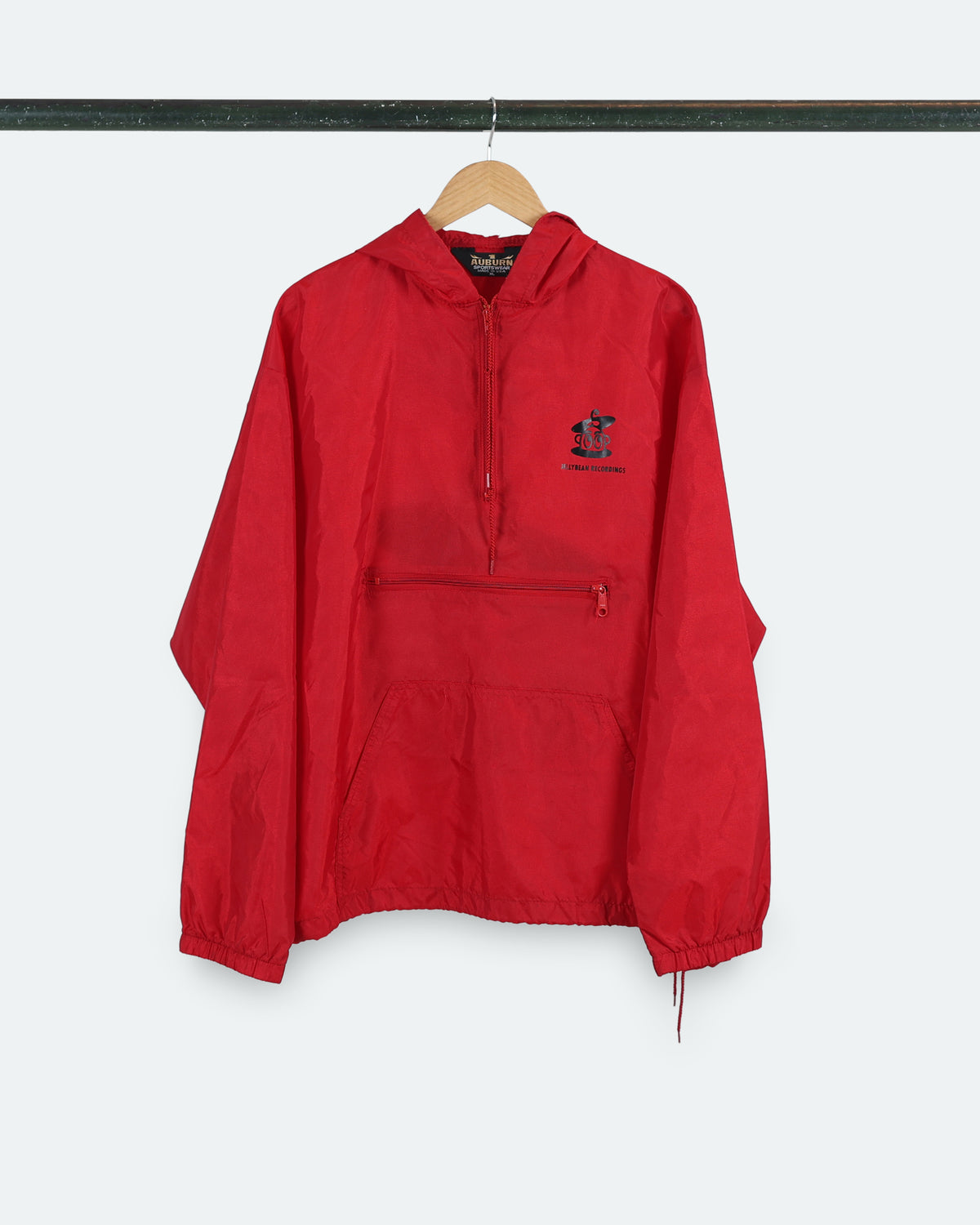 90s Jellybean Recordings Anorak Jacket