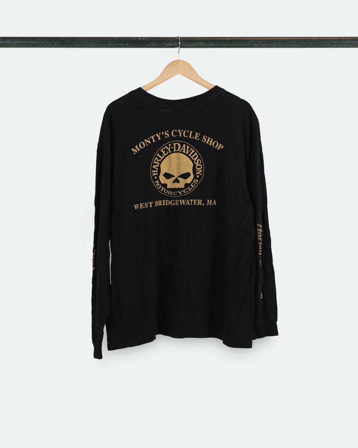 00s Harley Davidson 'Monty's' L/S