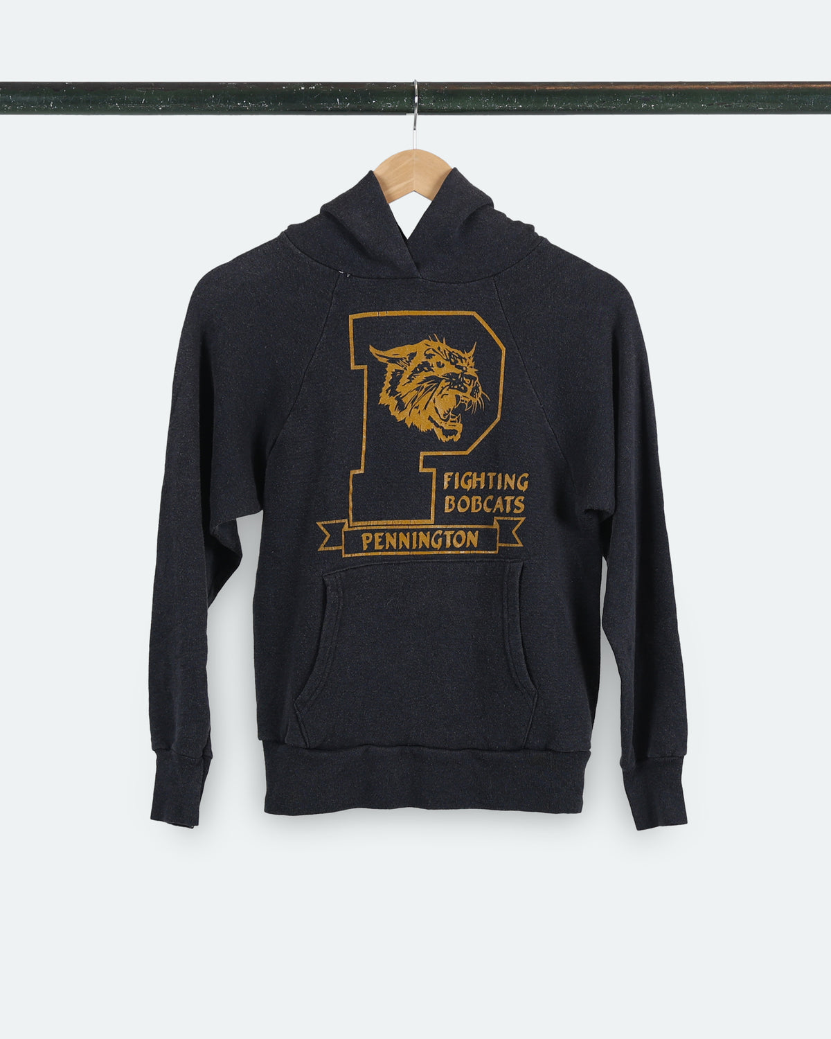 70s Pennington Bobcats Hoodie