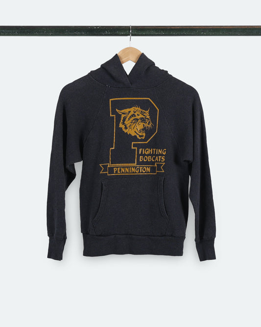 70s Pennington Bobcats Hoodie