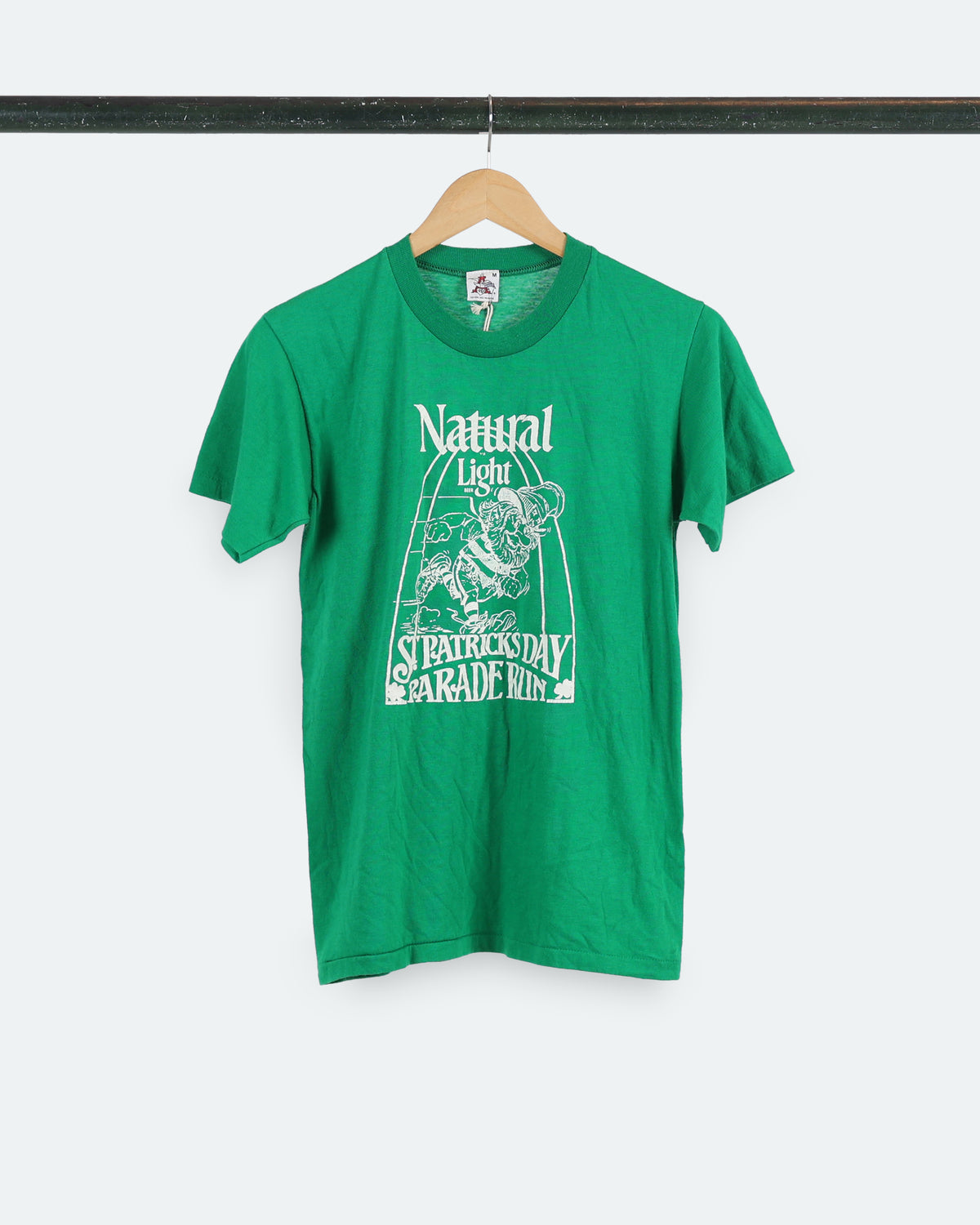 80s Natural Light St. Patricks