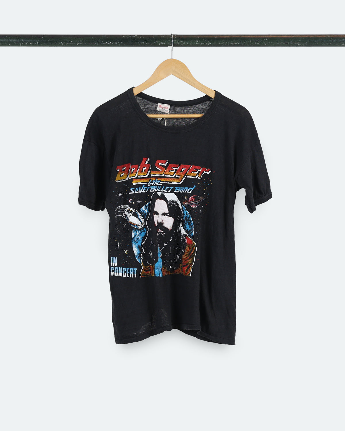 70s Bob Seger Concert Tee