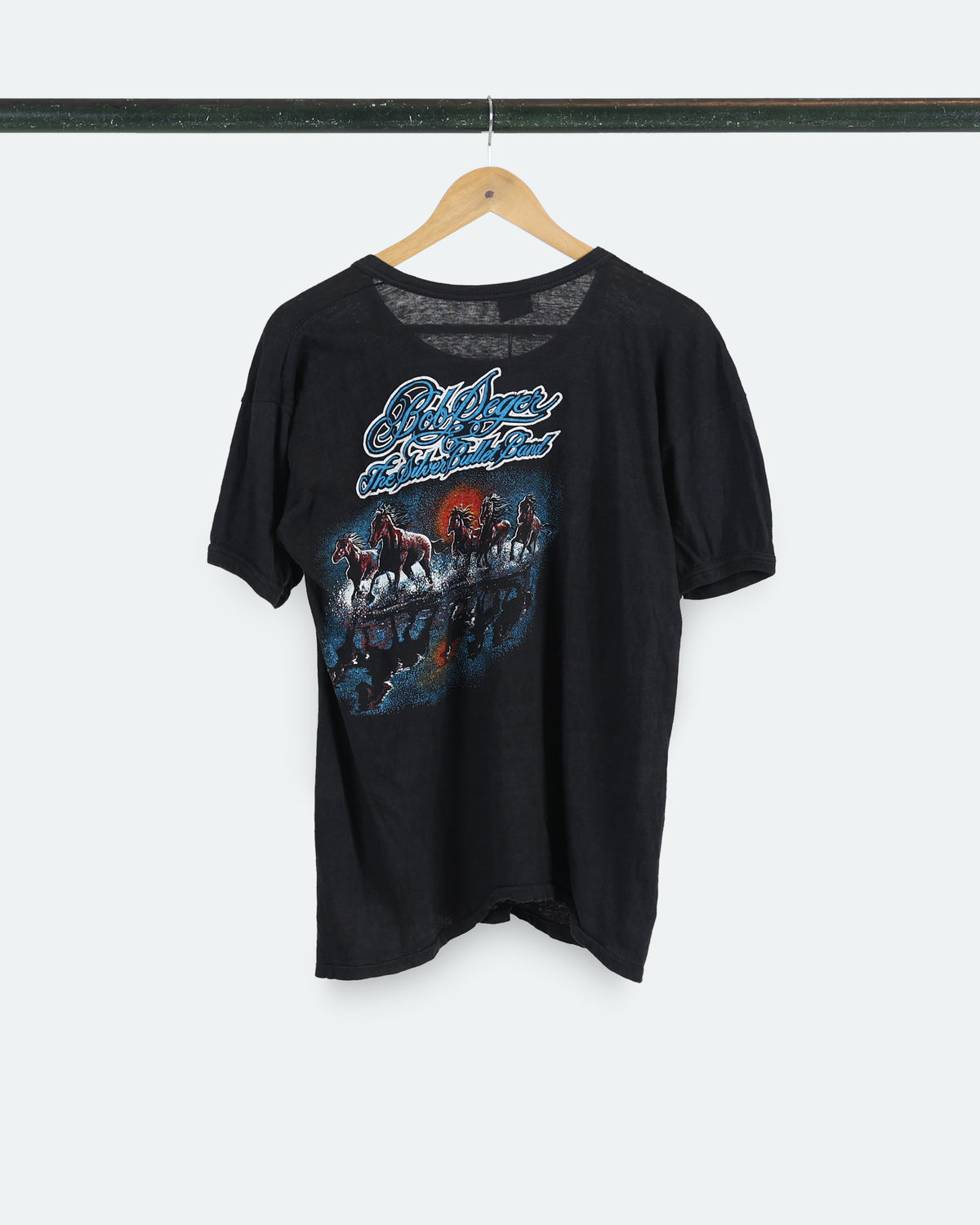 70s Bob Seger Concert Tee