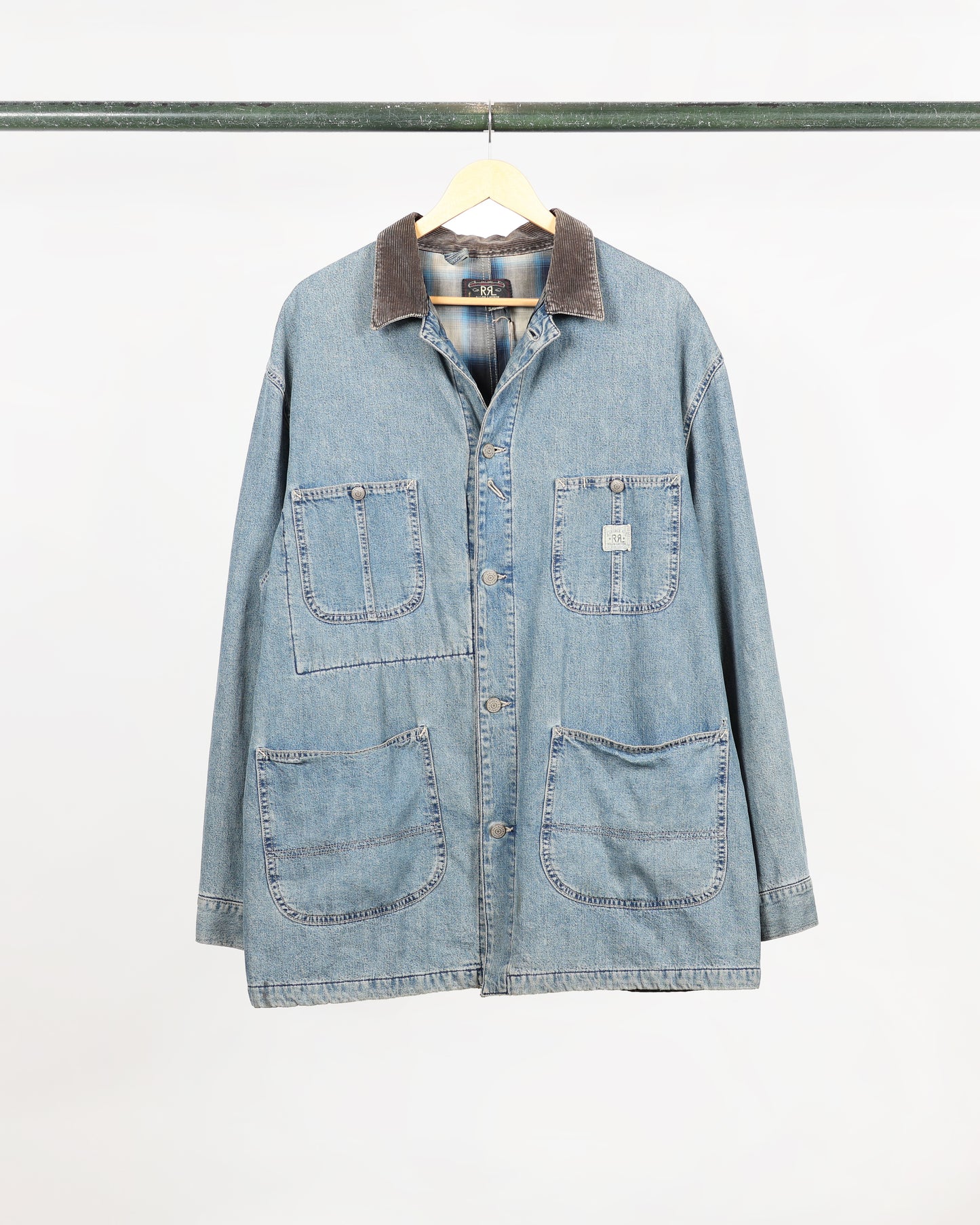 90s RRL Ralph Lauren Denim Chore Coat