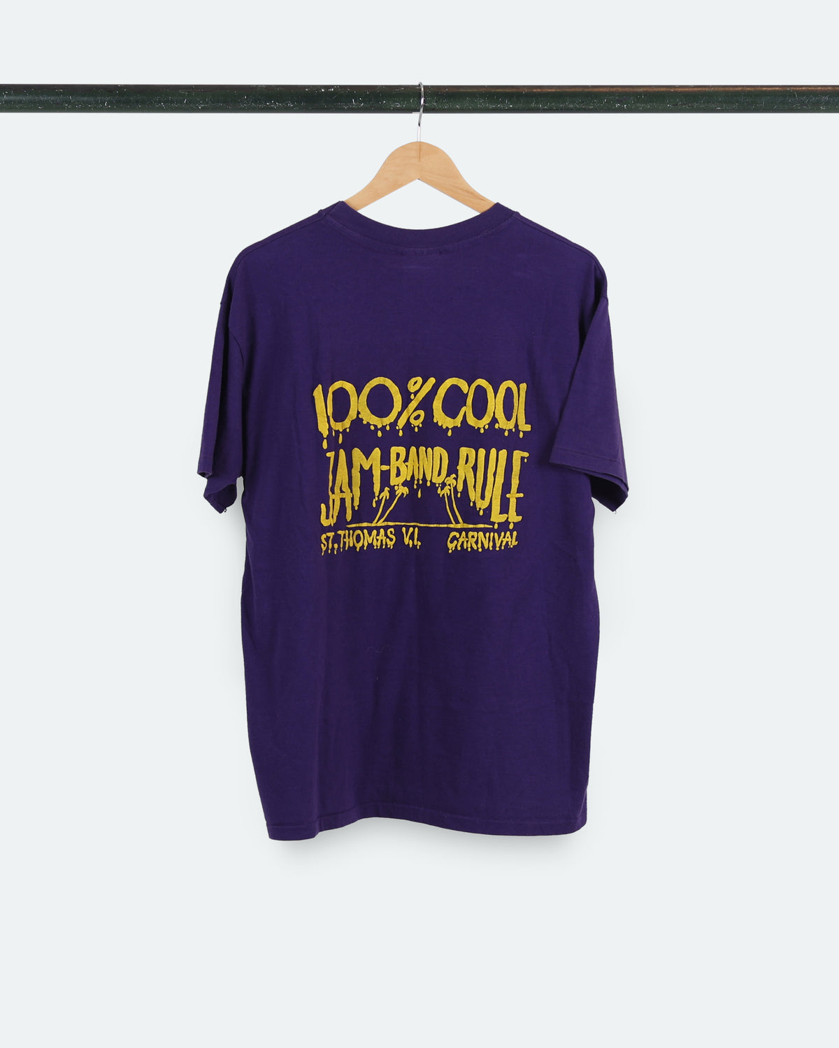 80s St Thomas VI Carnival Tee