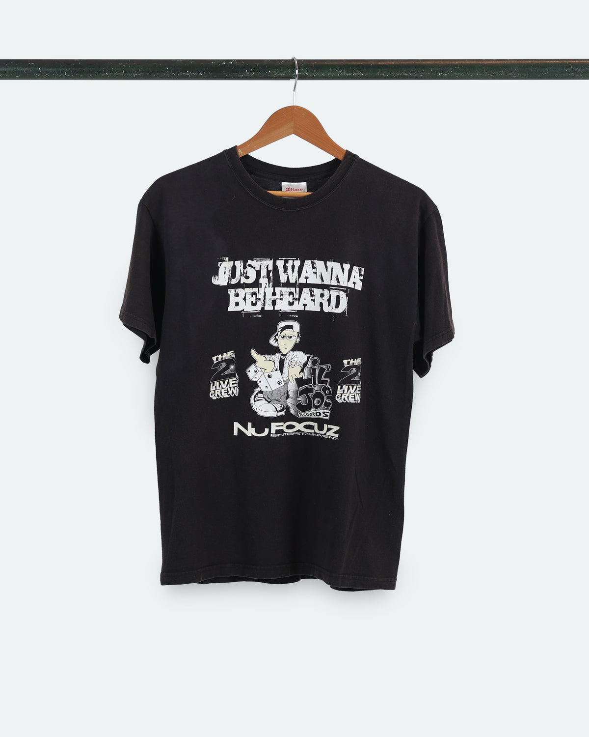 00s 2 Live Crew 'Wanna Be Heard' Tee