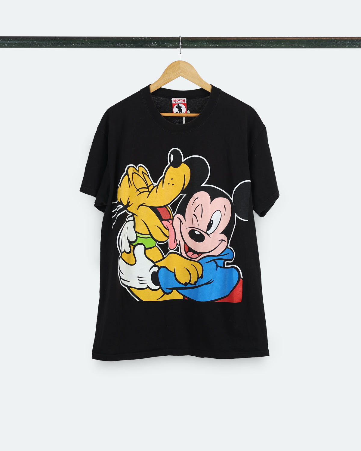 90s Disney Pluto 'Kisses' Tee