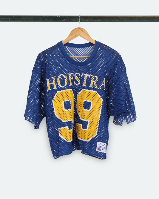 Vtg Hofstra Cut-Off Jersey