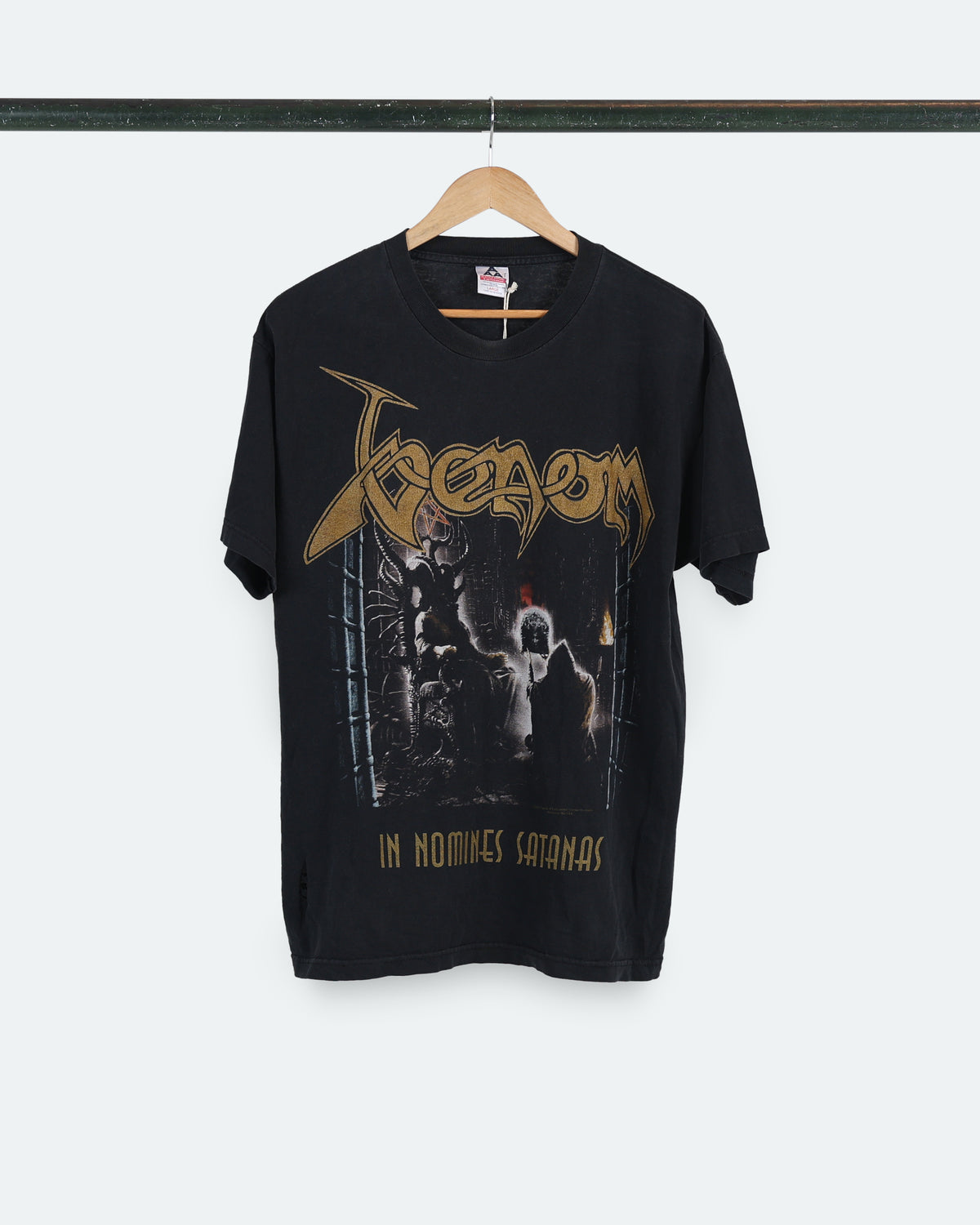 1997 Venom 'In Nomines Satanas' Tee
