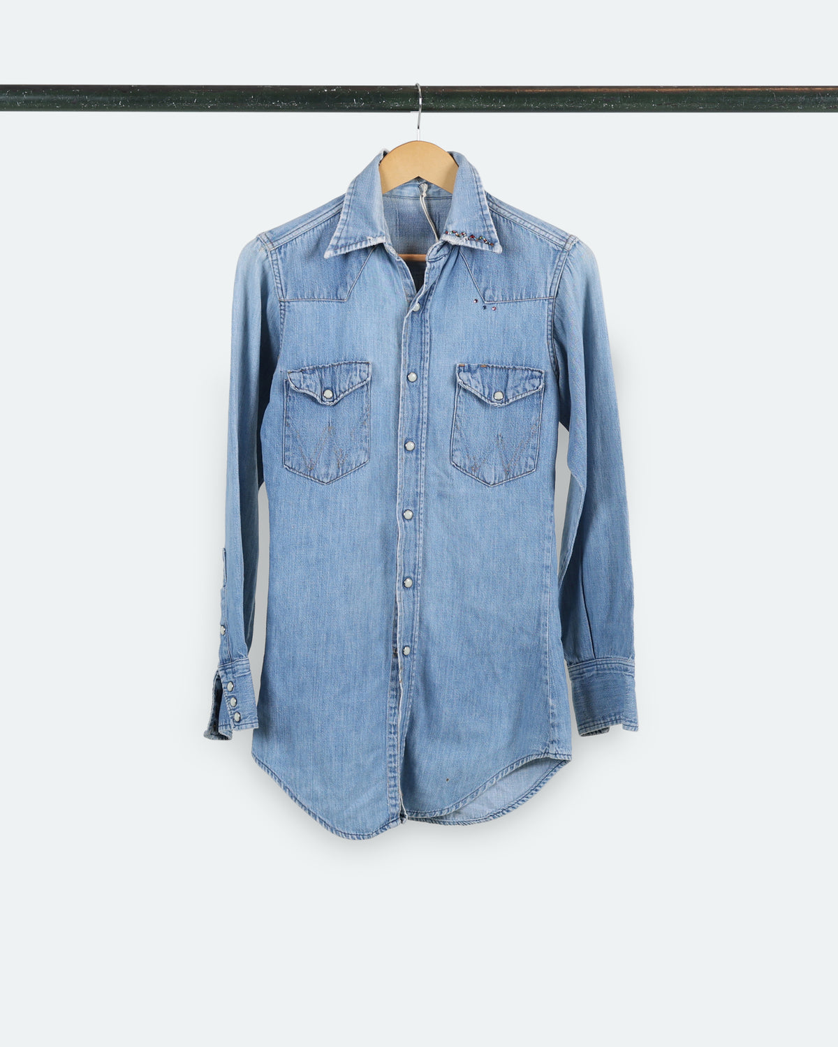 Vtg Denim Shirt