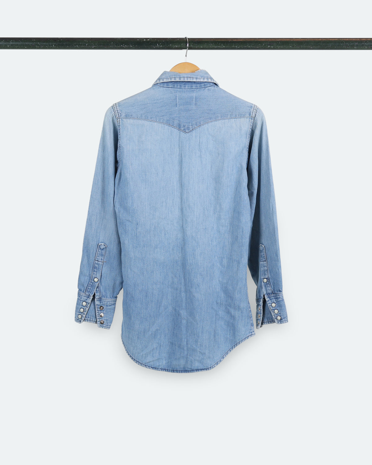 Vtg Denim Shirt