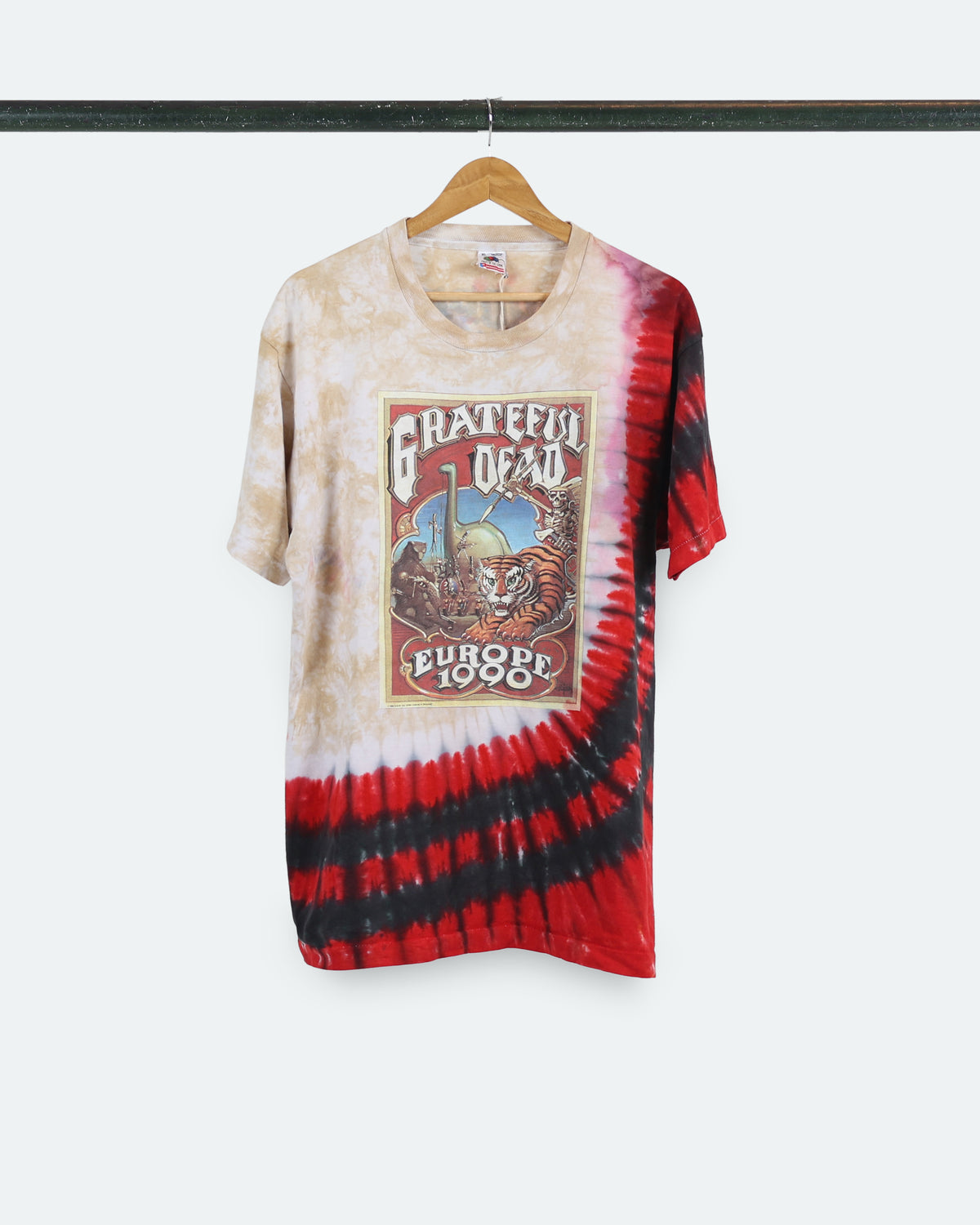 1990 Grateful Dead European Tour Tee