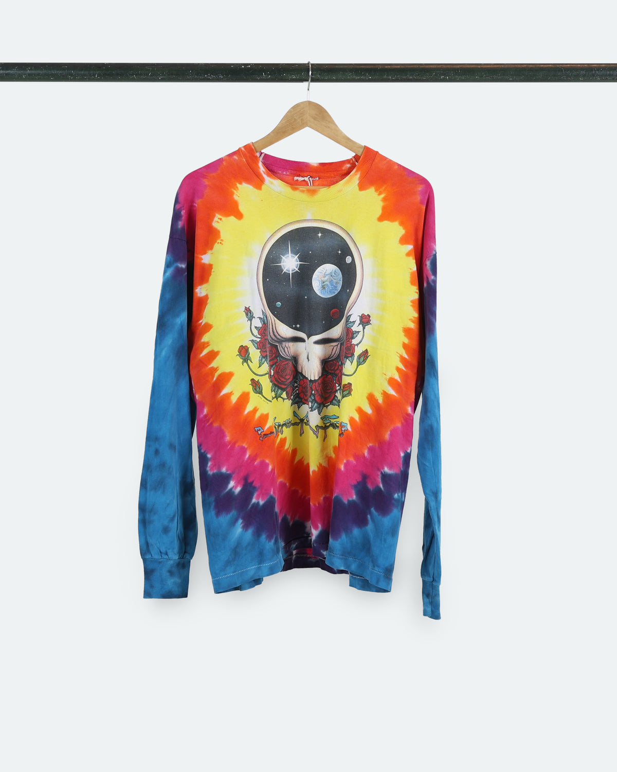 1992 Grateful Dead 'Space Your Face' L/S Tee