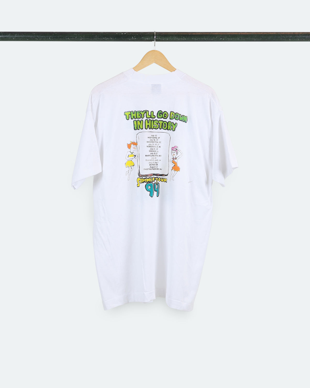 1994 Grateful Dead 'Yabba Dabba' Tee