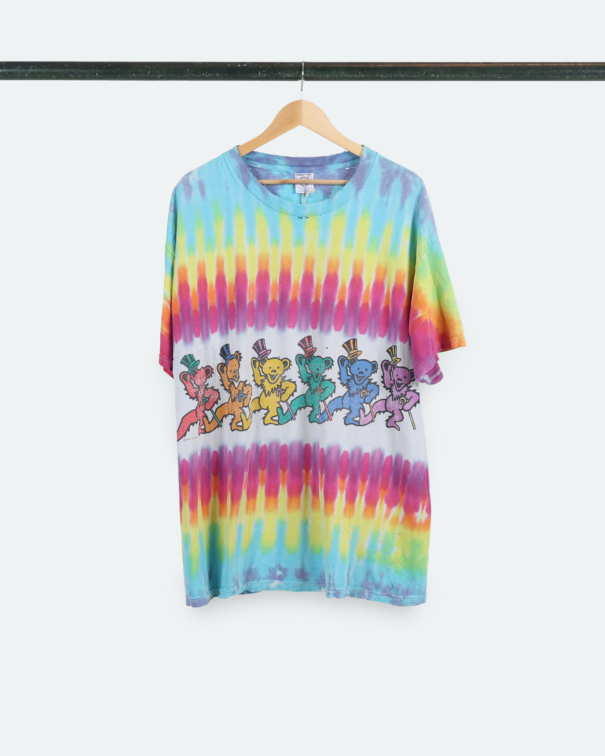 1993 Grateful Dead Bears Wrap-Around