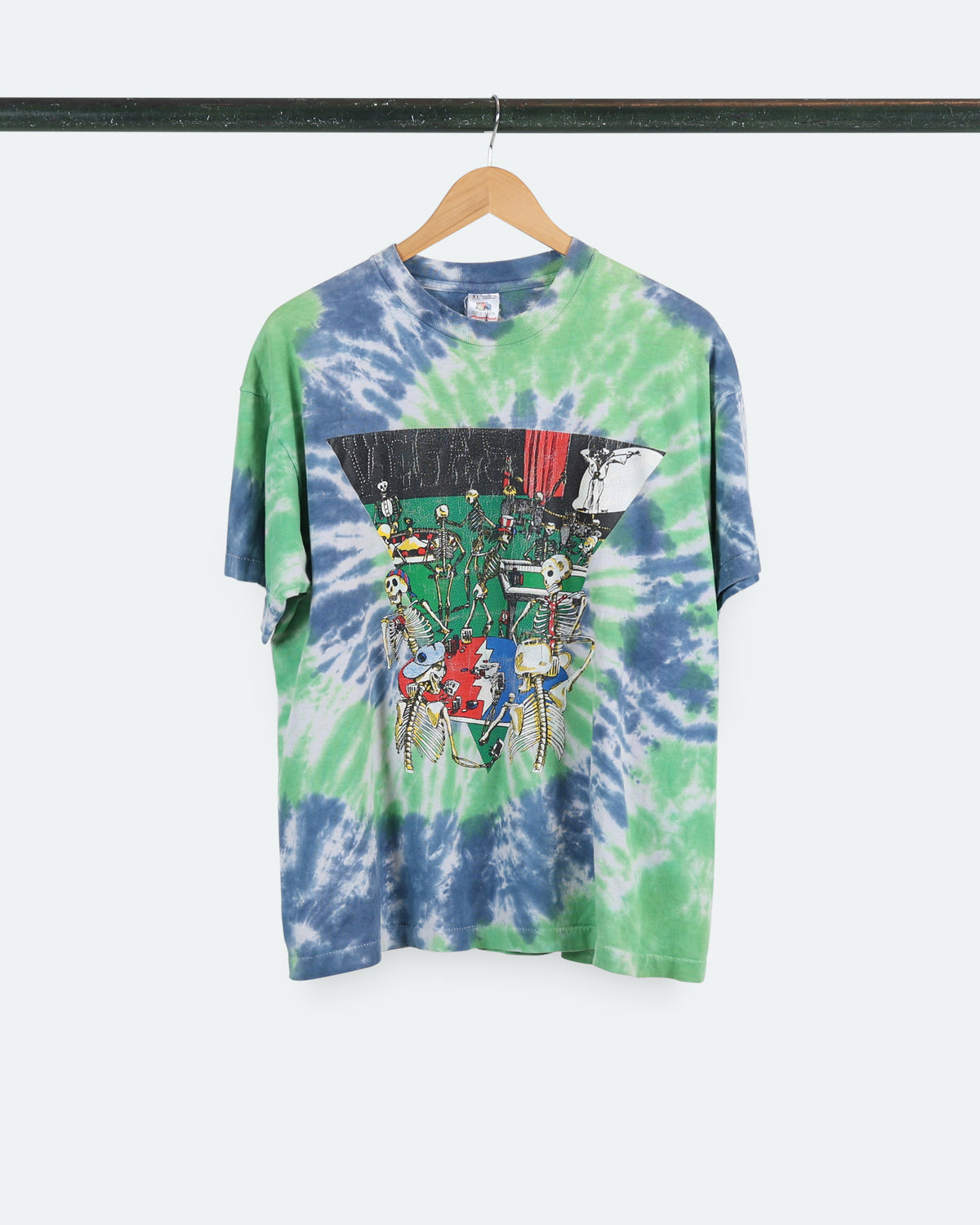 90s Grateful Dead 'Vegas' Tie-Dye Tee
