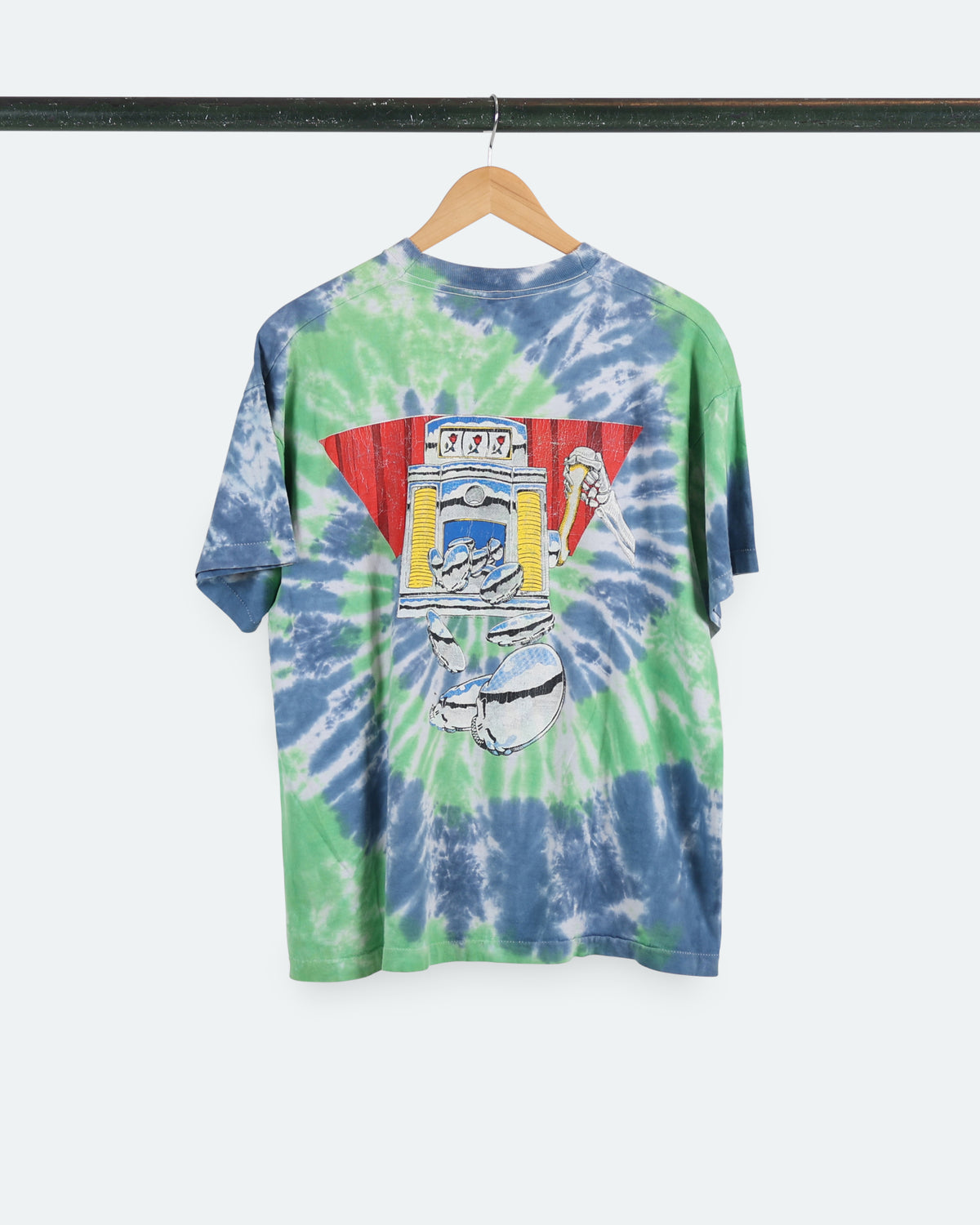 90s Grateful Dead 'Vegas' Tie-Dye Tee