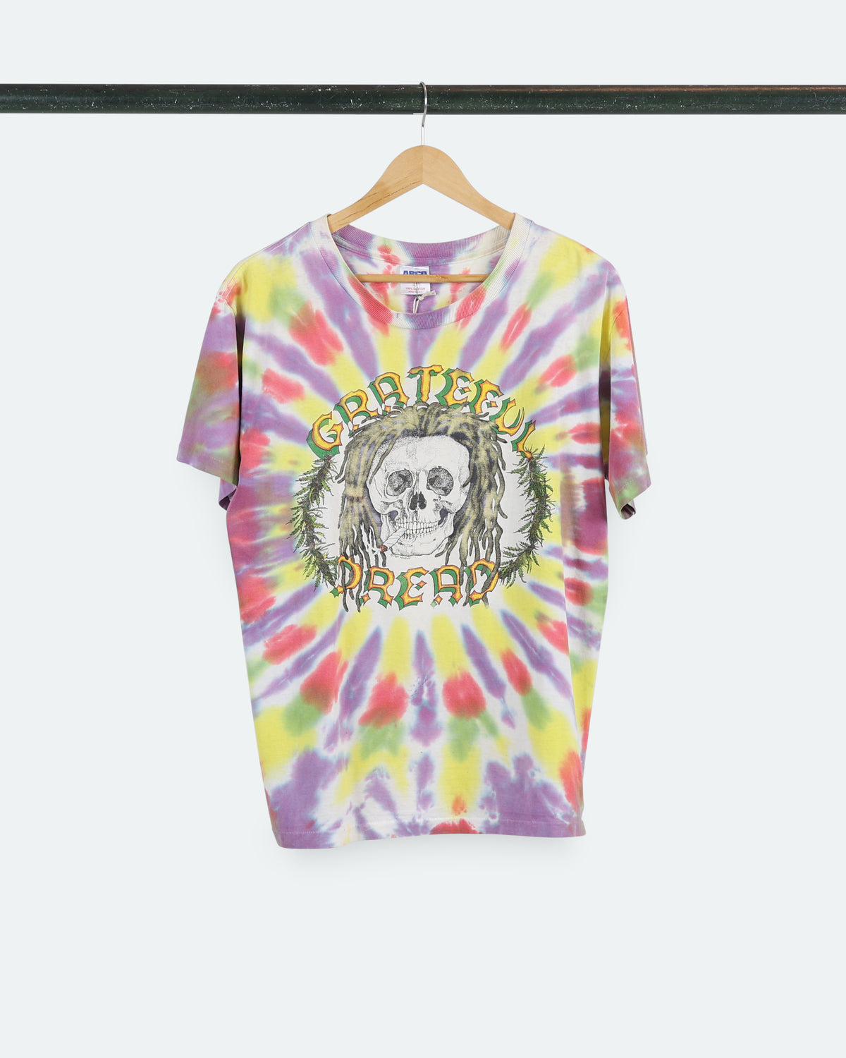 1989 Grateful Dread Tie-Dye Tee