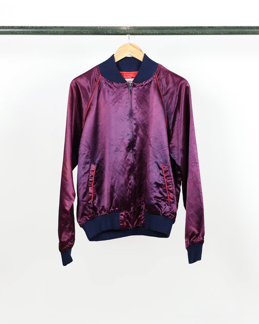 80s Disney Embroidered Souvenir Jacket