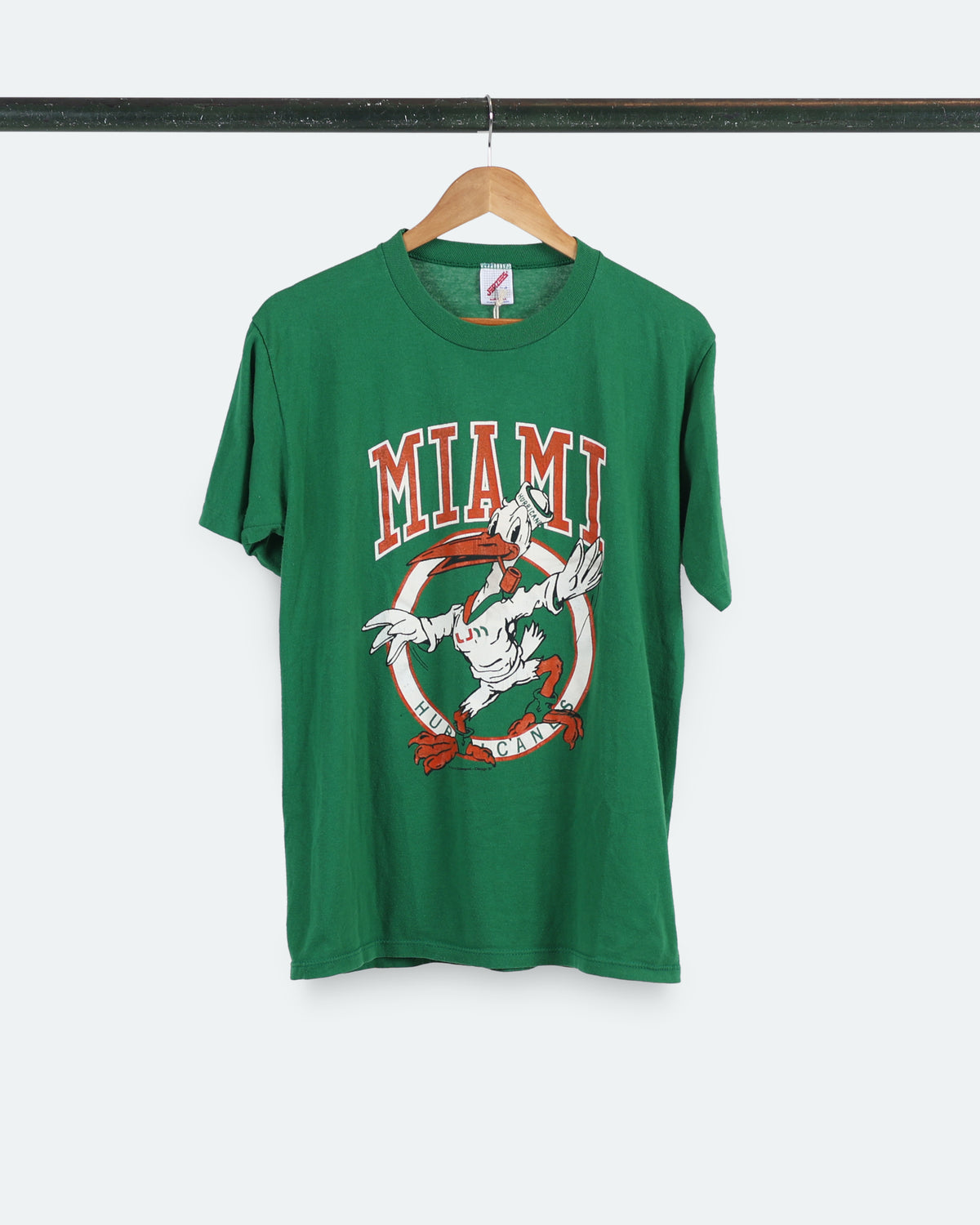 1987 Miami Hurricanes Tee