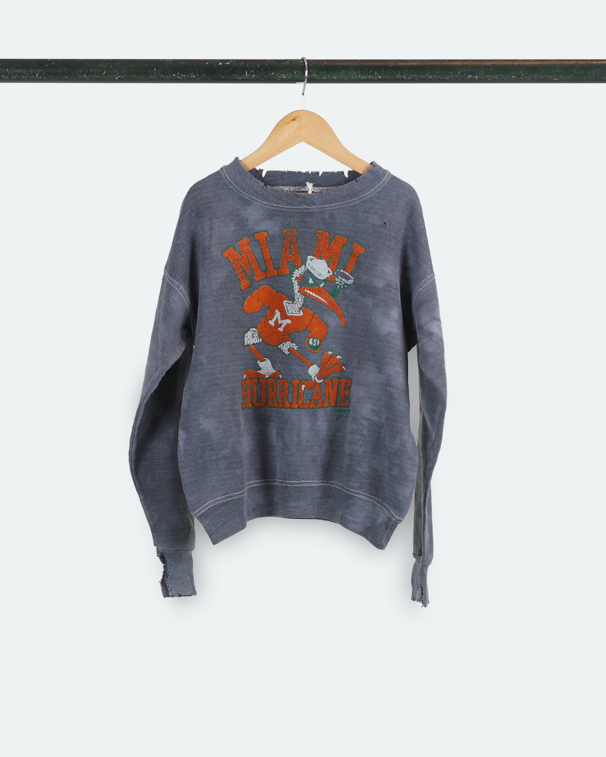 80s Miami Hurricanes Sweatshirt