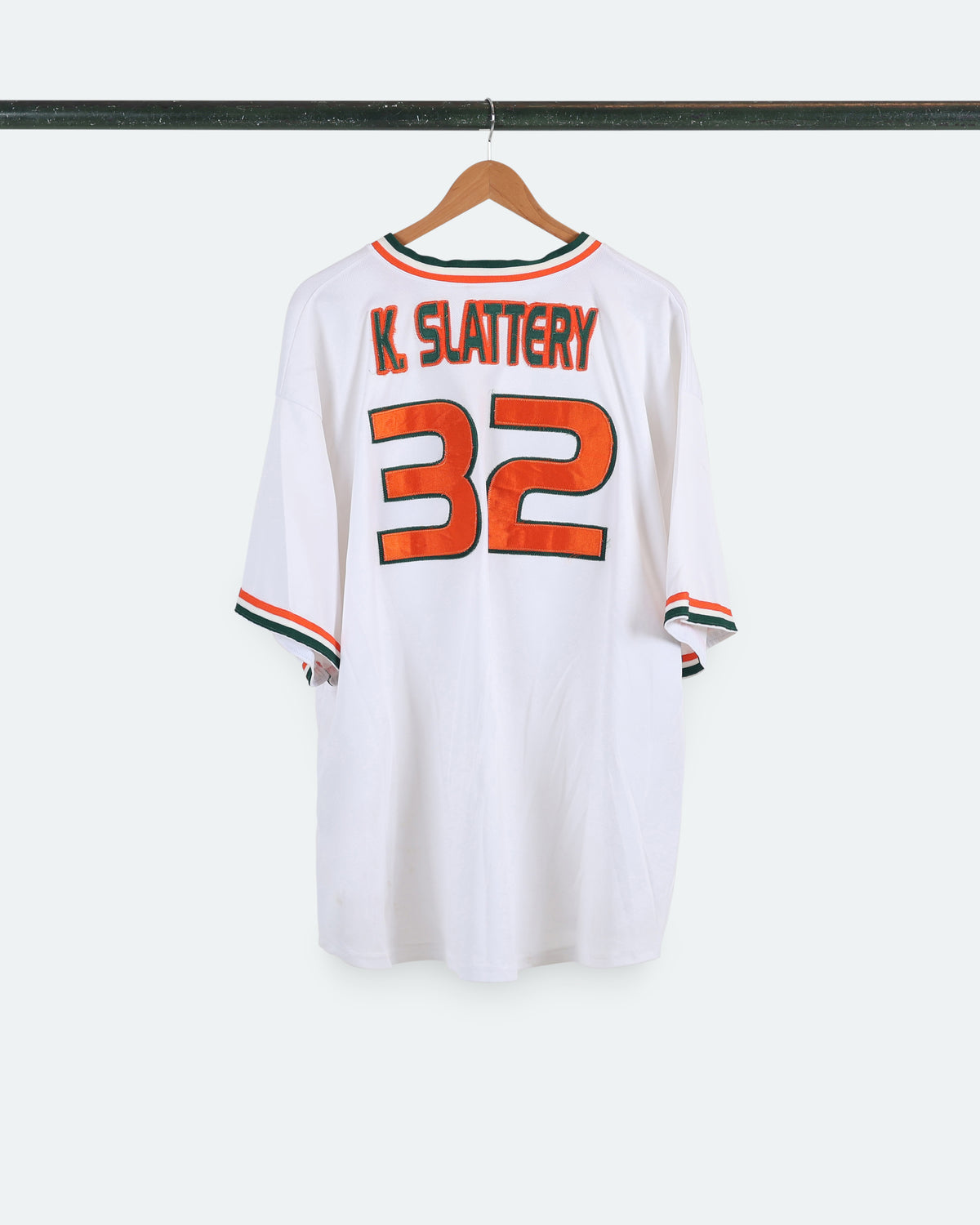 Vtg Hurricanes 'K Slattery' Jersey
