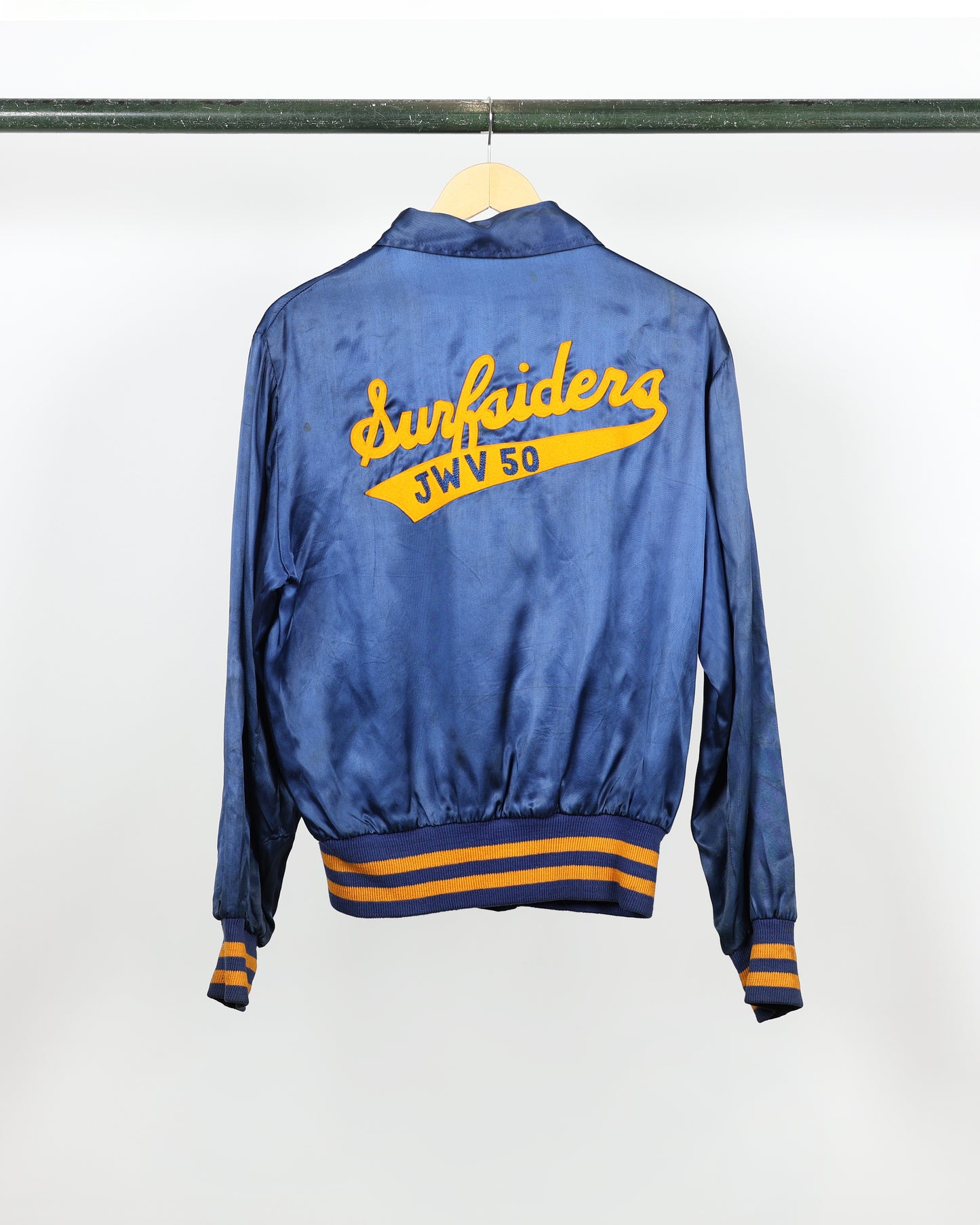 60s 'Surfsiders JWV 50' Satin Jacket