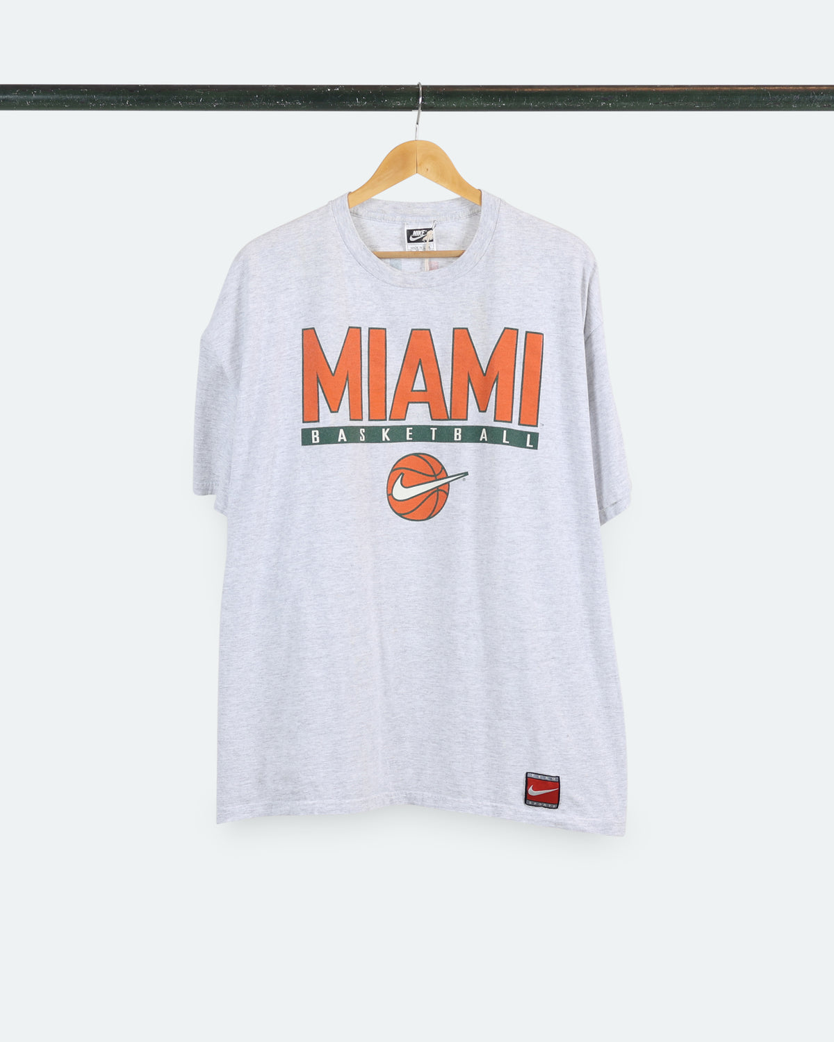 90s Miami Basketball Nike Tee