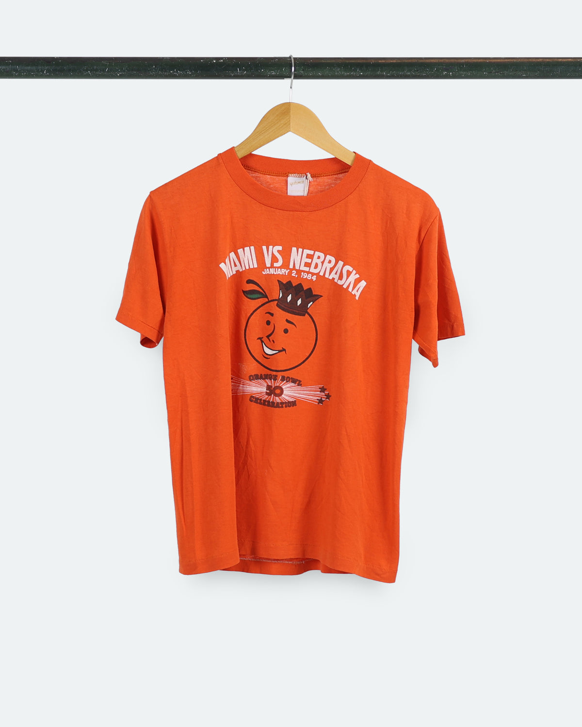 1984 Miami Vs Nebraska Tee