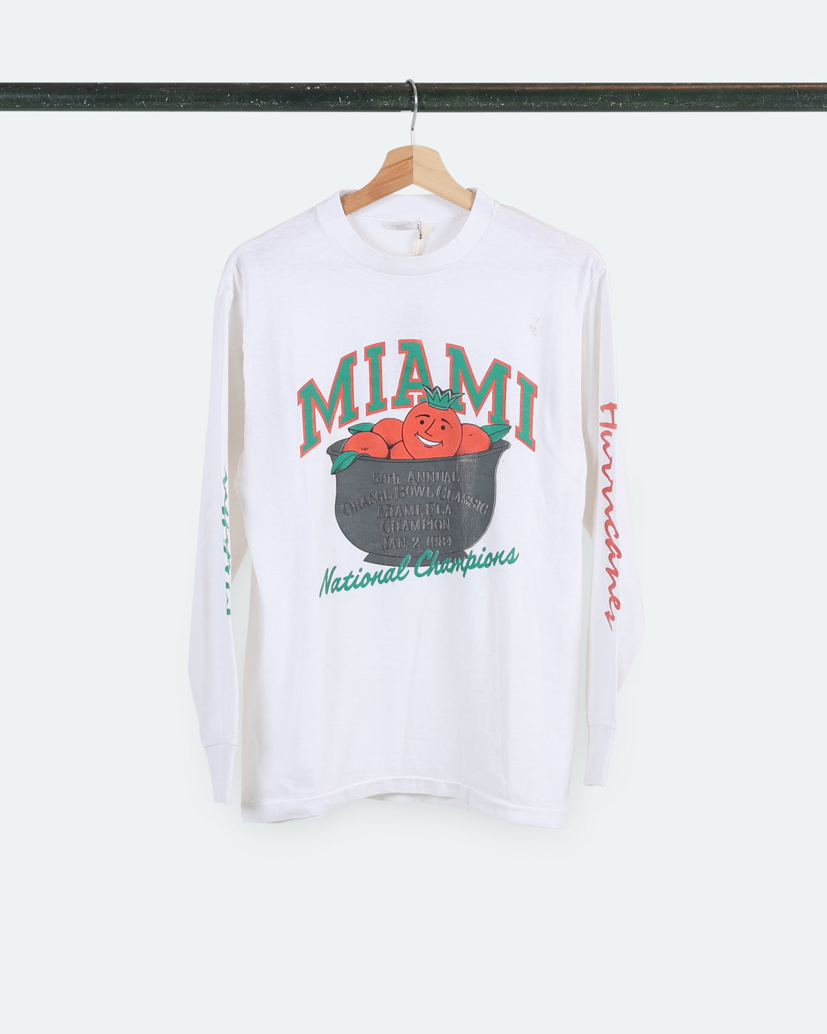 1984 Miami Orange Bowl L/S