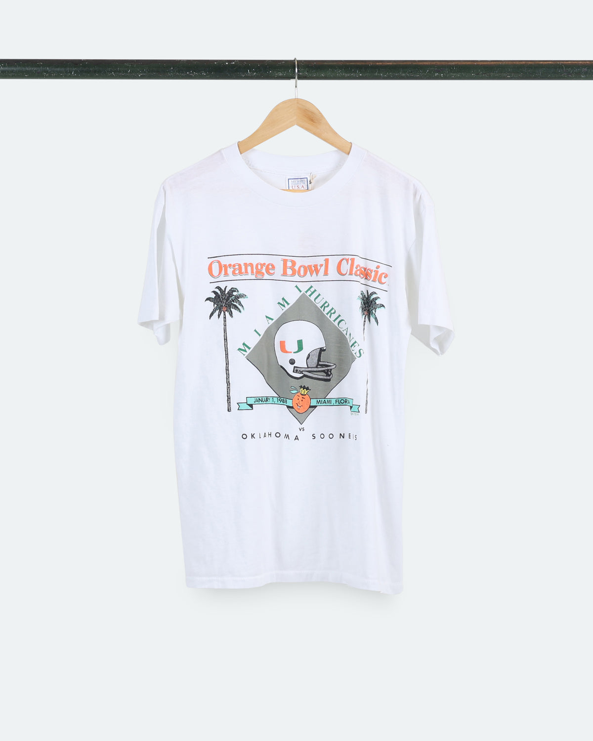 1988 Miami Orange Bowl Tee