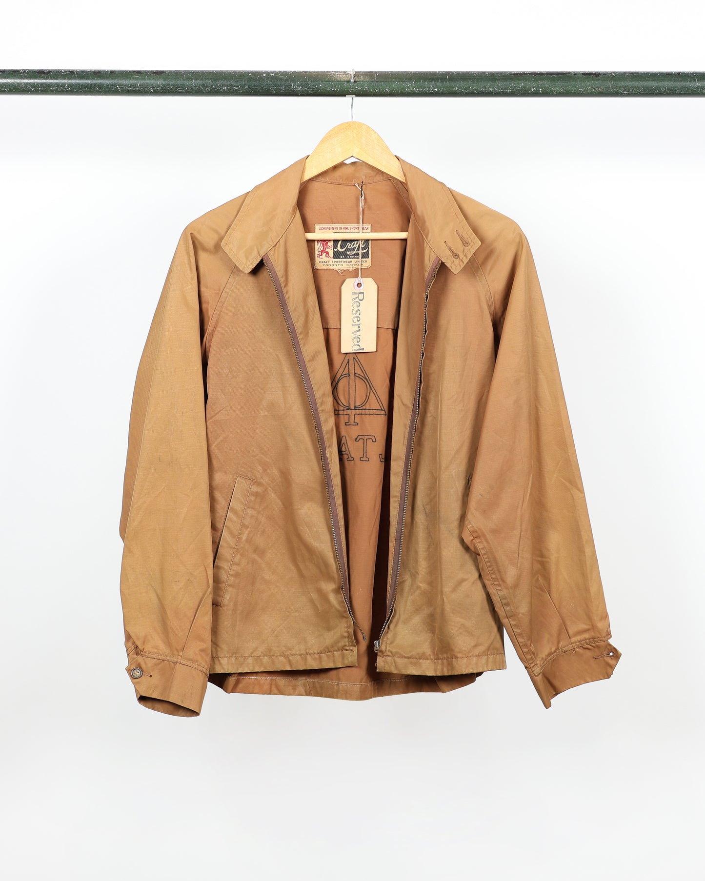 50s Delta Phi Craft Sportswear Jacket