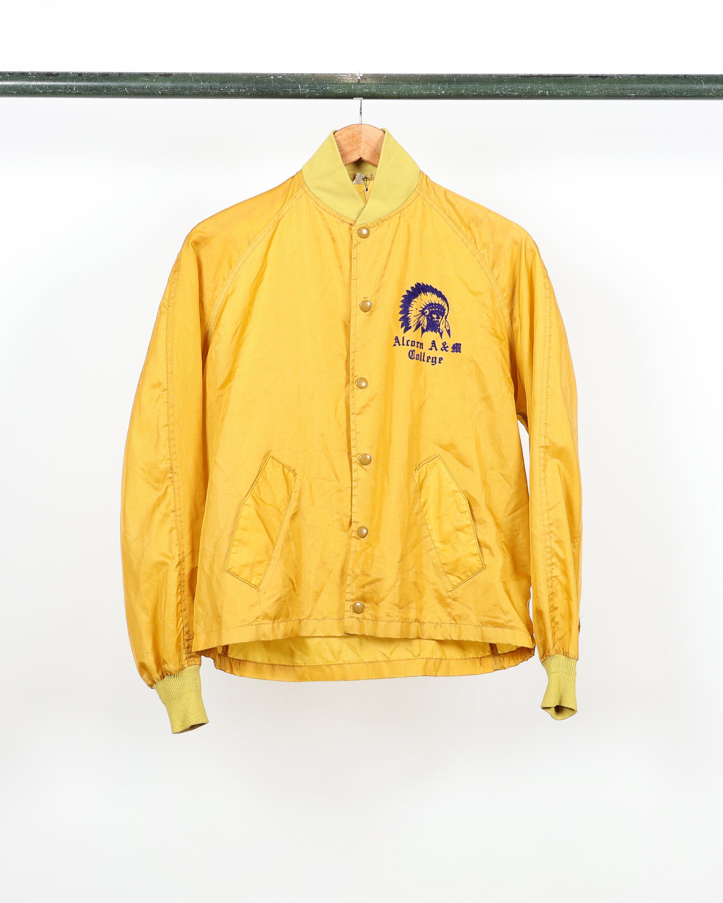 60s Alcorn A&M College Windbreaker