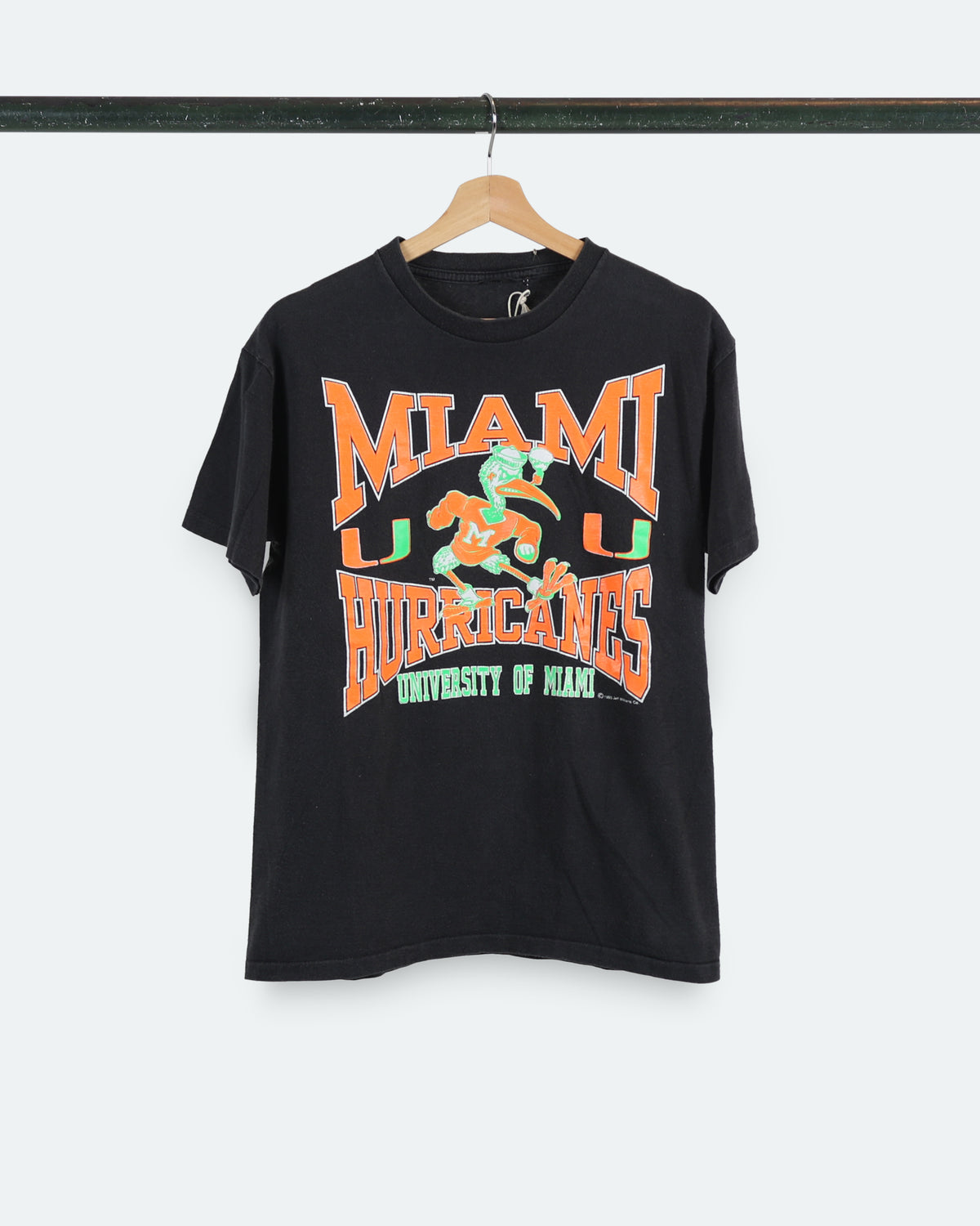 1990 Miami Hurricanes Tee