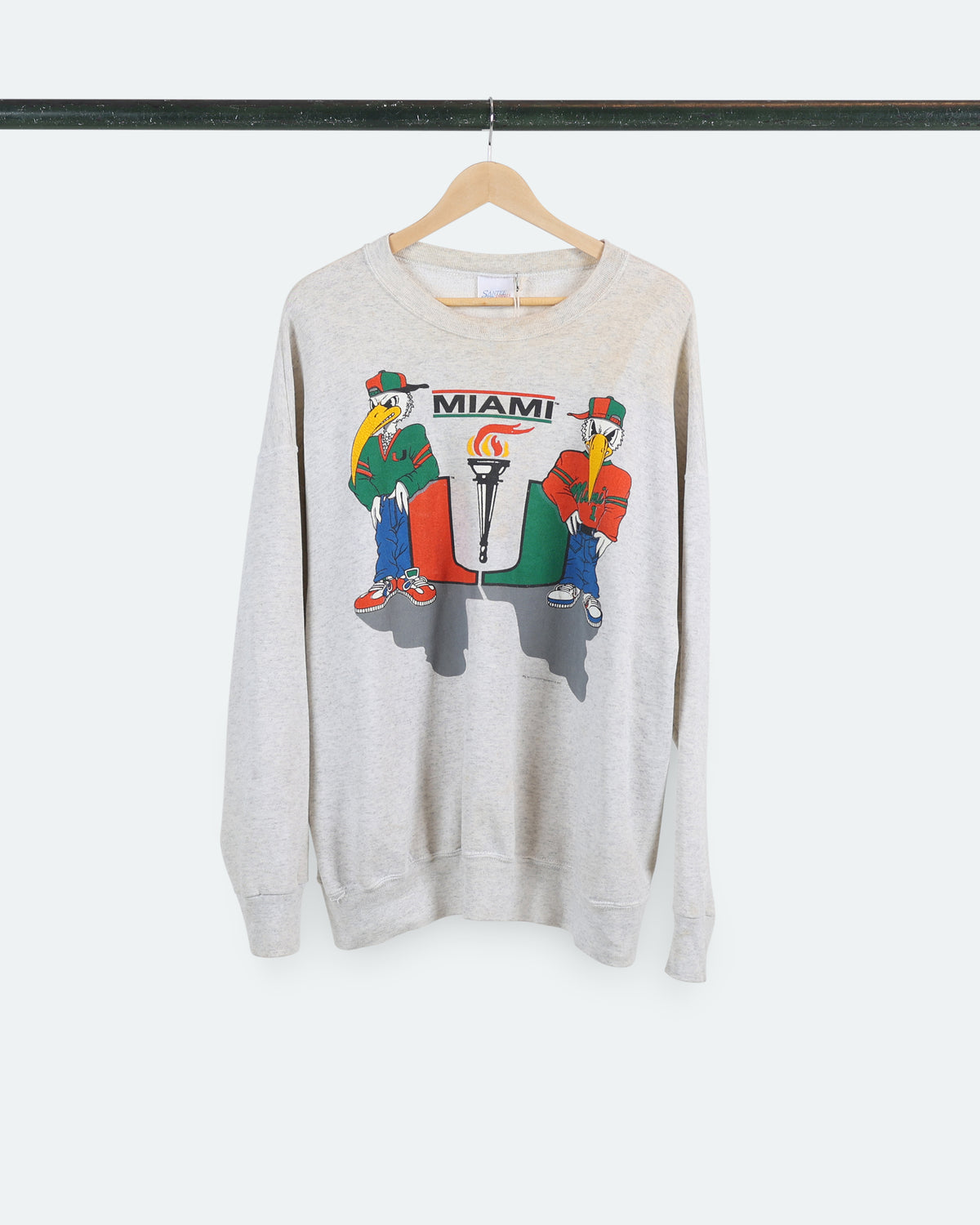 90s Miami '2 Ibises' Sweatshirt