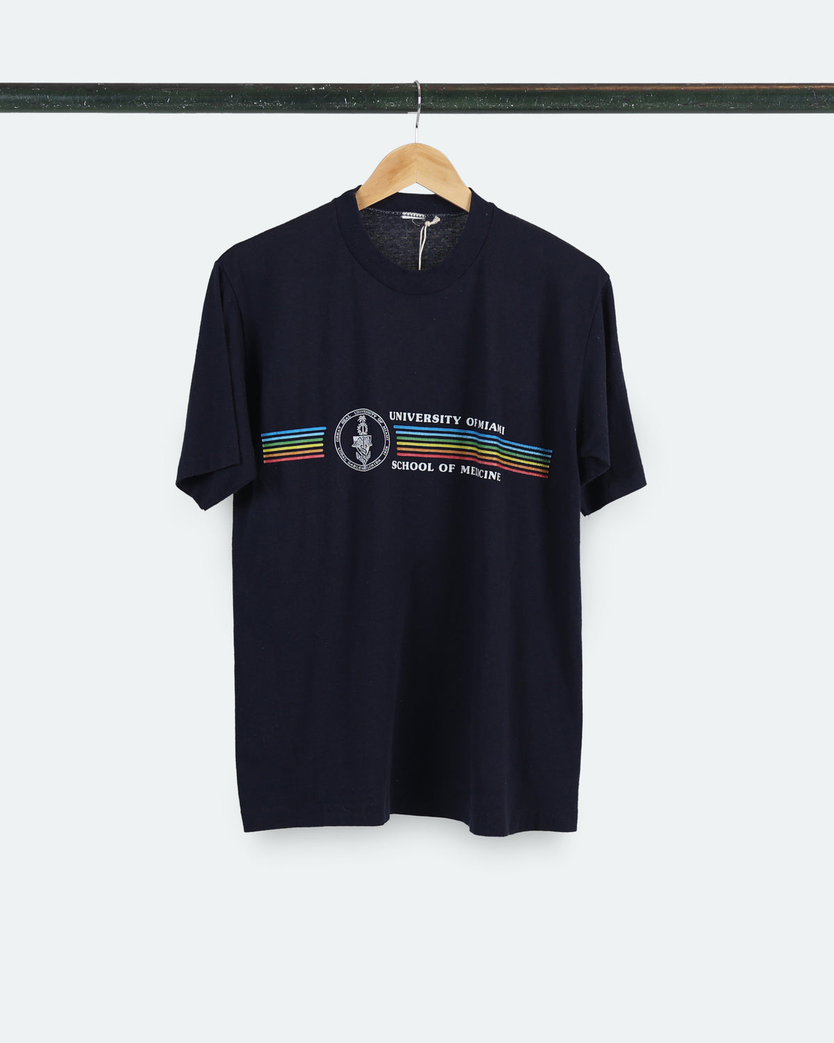 80s University of Miami Medicine Tee