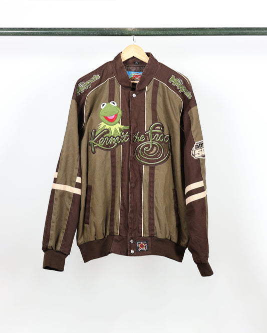 2006 Kermit the Frog x Daytona 500 Racing Jacket