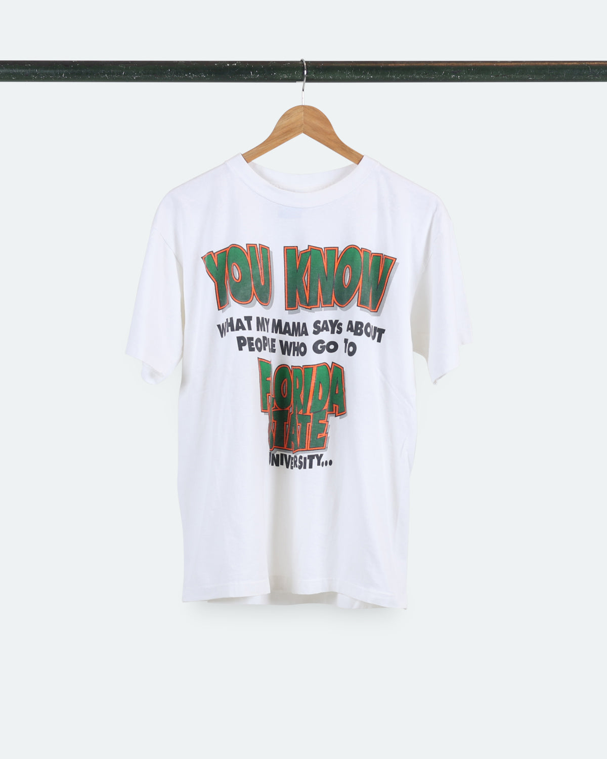 90s Miami Hurricanes 'Stupid Is..'