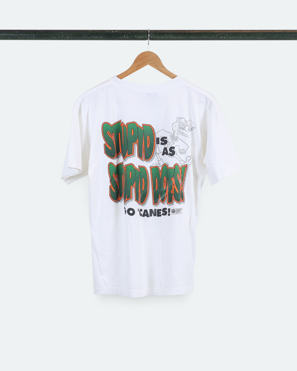 90s Miami Hurricanes 'Stupid Is..'