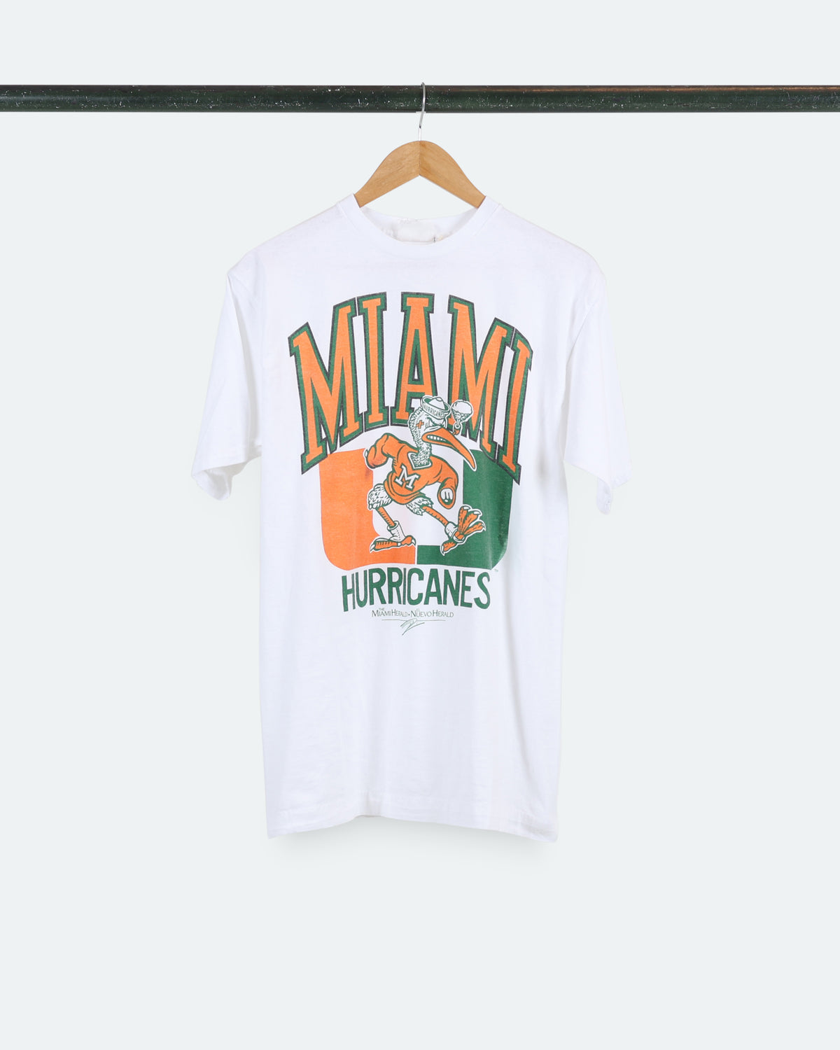 90s Miami Hurricanes/Herald Tee