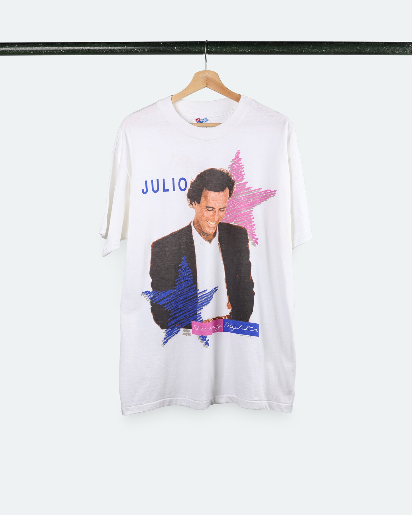 1991 Julio Iglesias 'Starry Nights' Tour