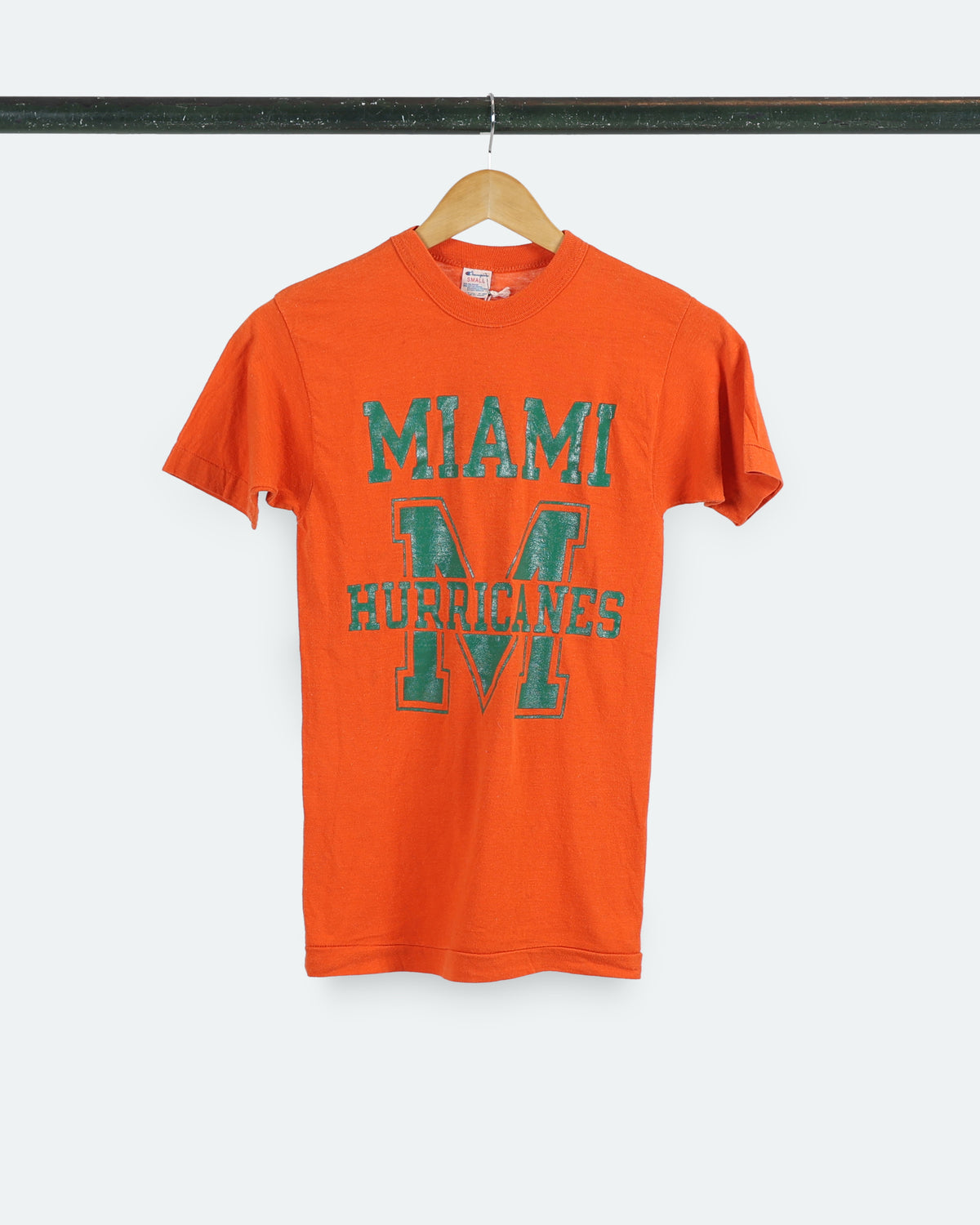 80s Miami Hurricanes Champion Tee