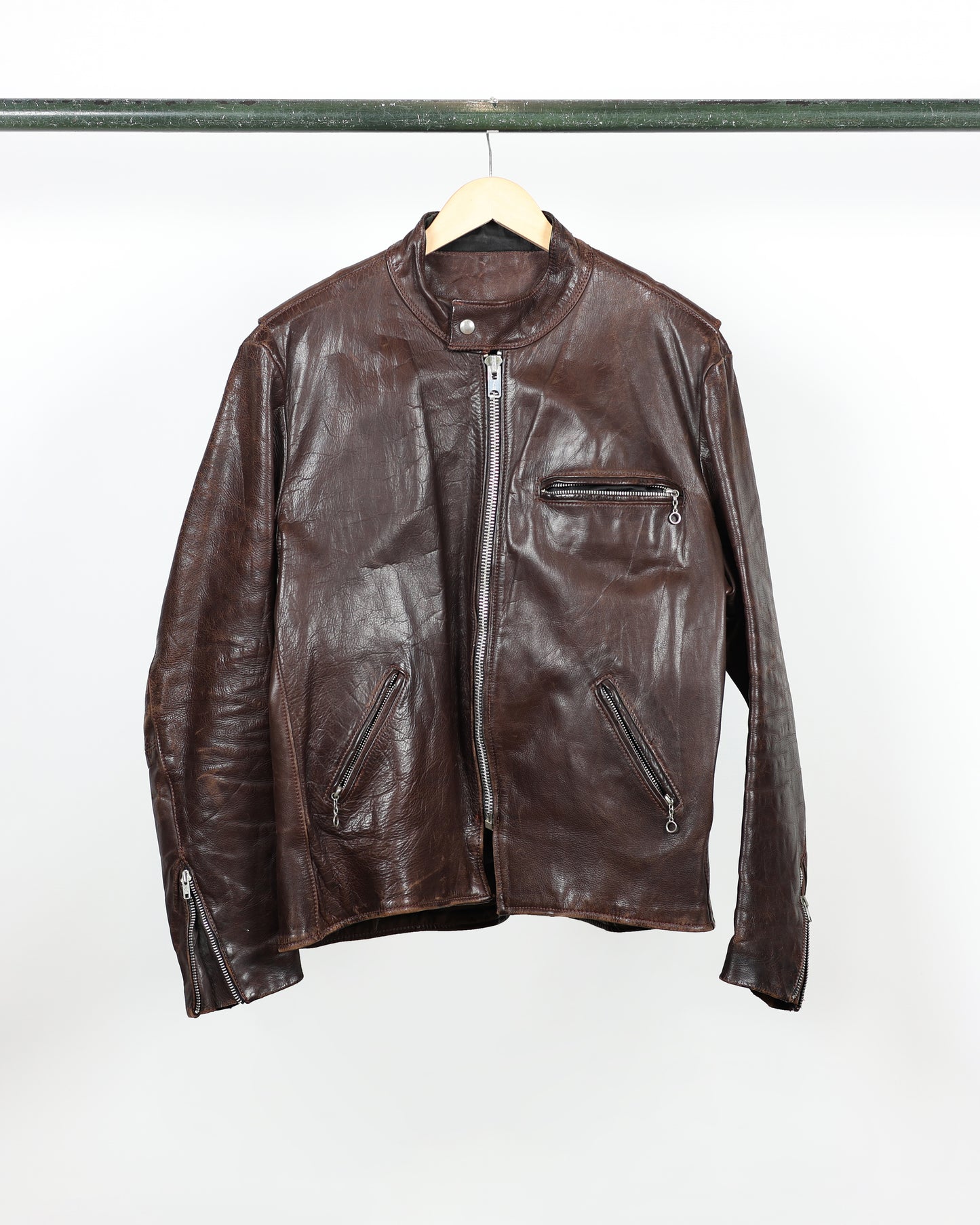 60s Vanson Leather Jacket