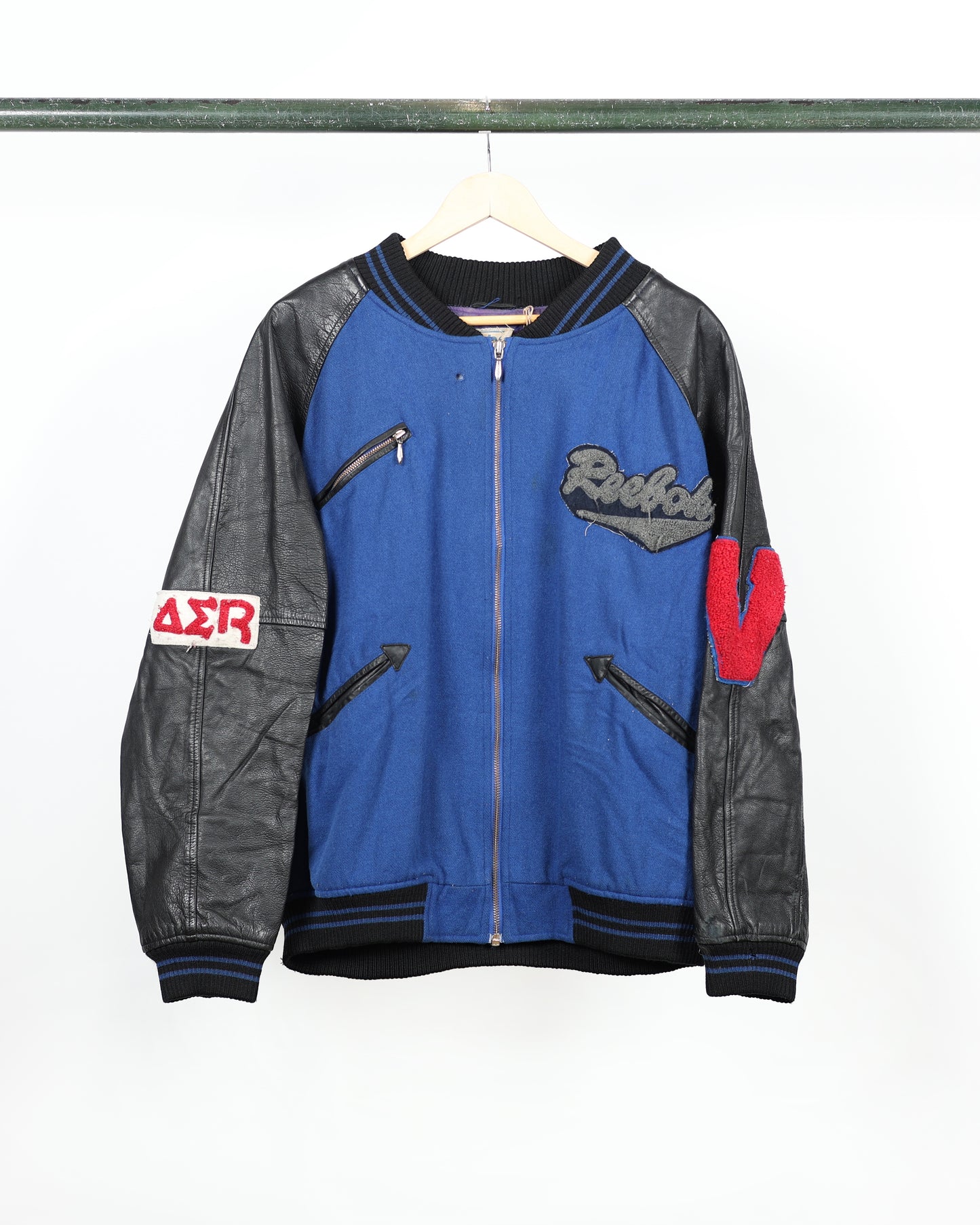 80s Reebok Varsity Jacket