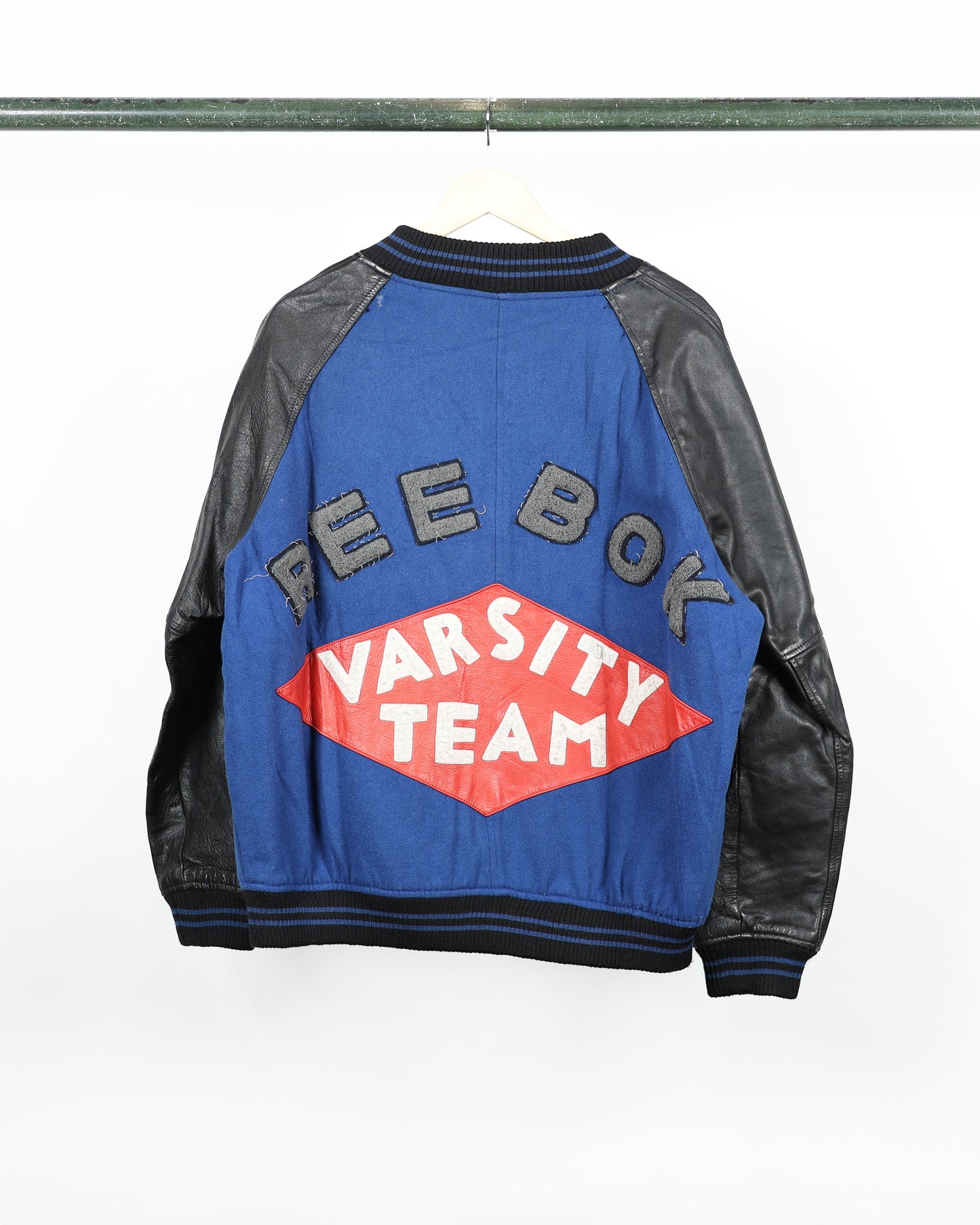 80s Reebok Varsity Jacket