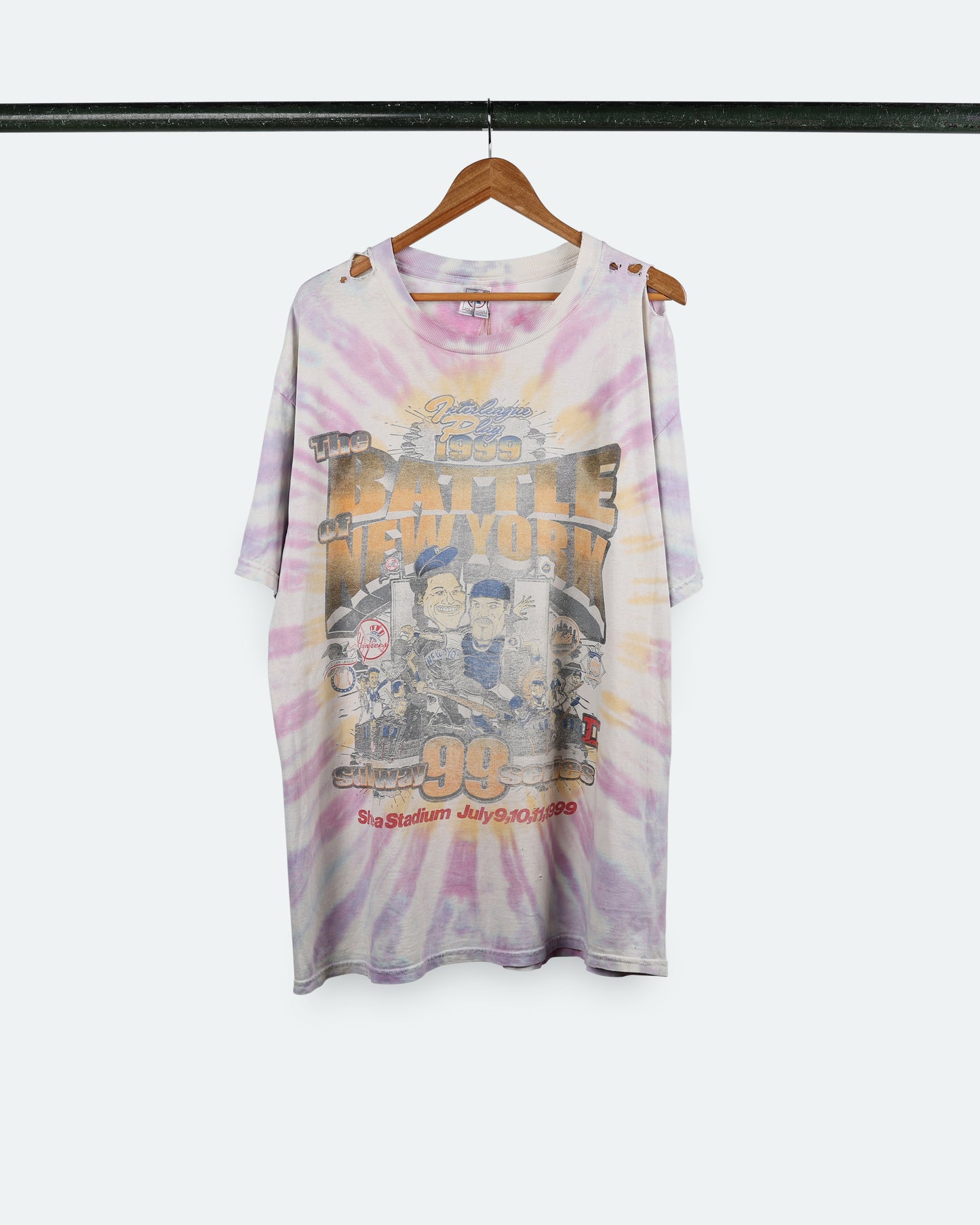 1999 Subway Series Tie-Dye *Thrashed*