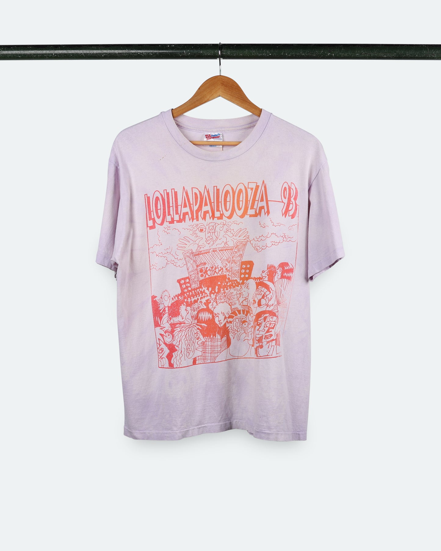 1993 Lollapalooza Tie-Dye